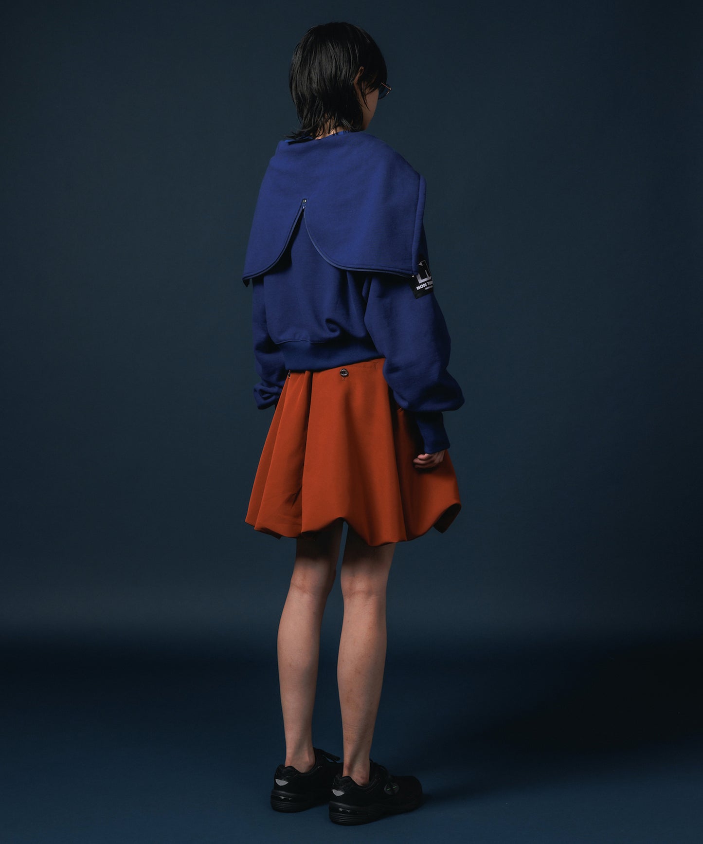 BALLOON MINI SKIRT 【納期9月下旬】