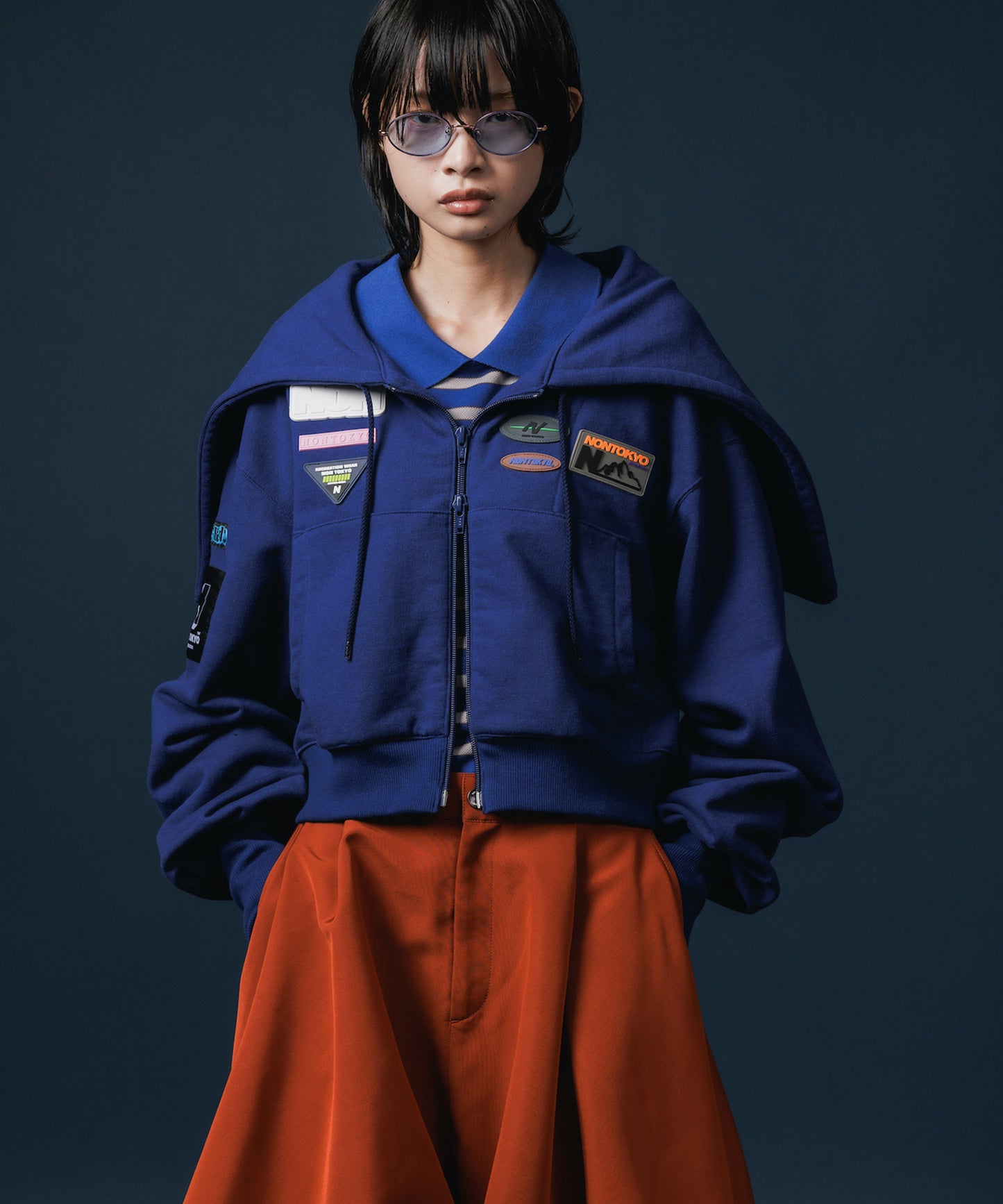 SAILOR ZIP-UP PARKER 【納期9月下旬】