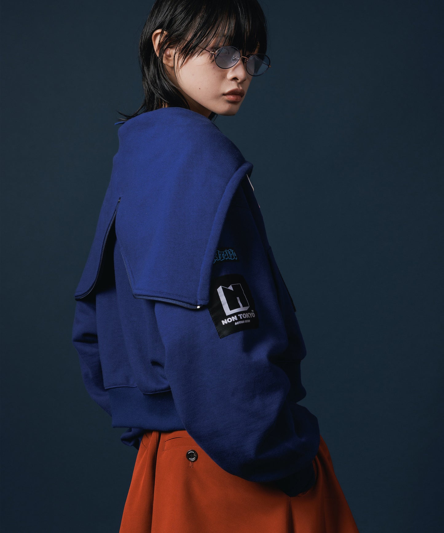 SAILOR ZIP-UP PARKER 【納期9月下旬】