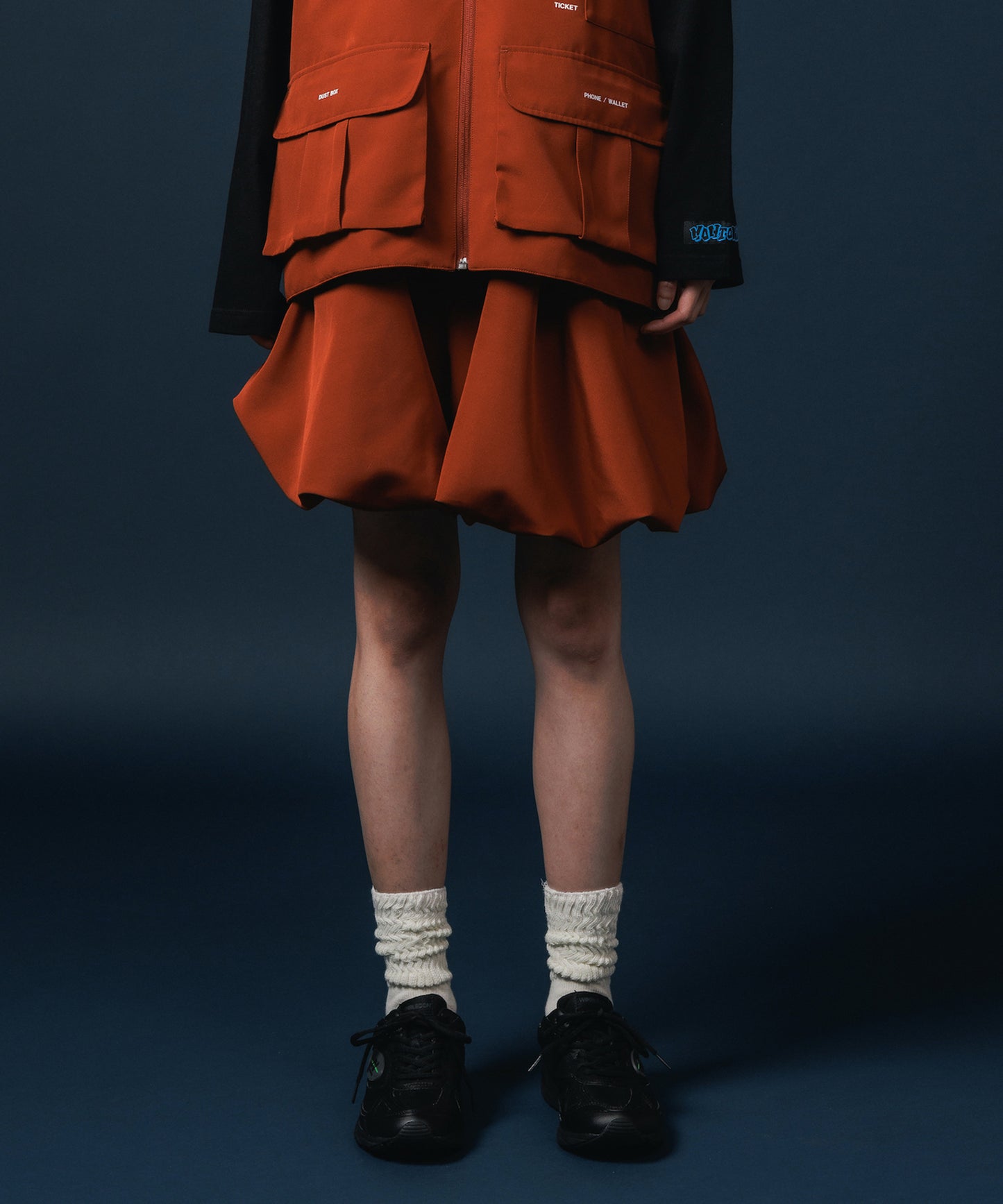 BALLOON MINI SKIRT 【納期9月下旬】