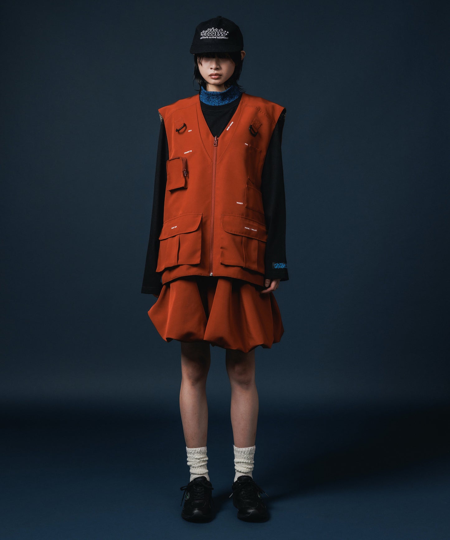 BALLOON MINI SKIRT 【納期9月下旬】