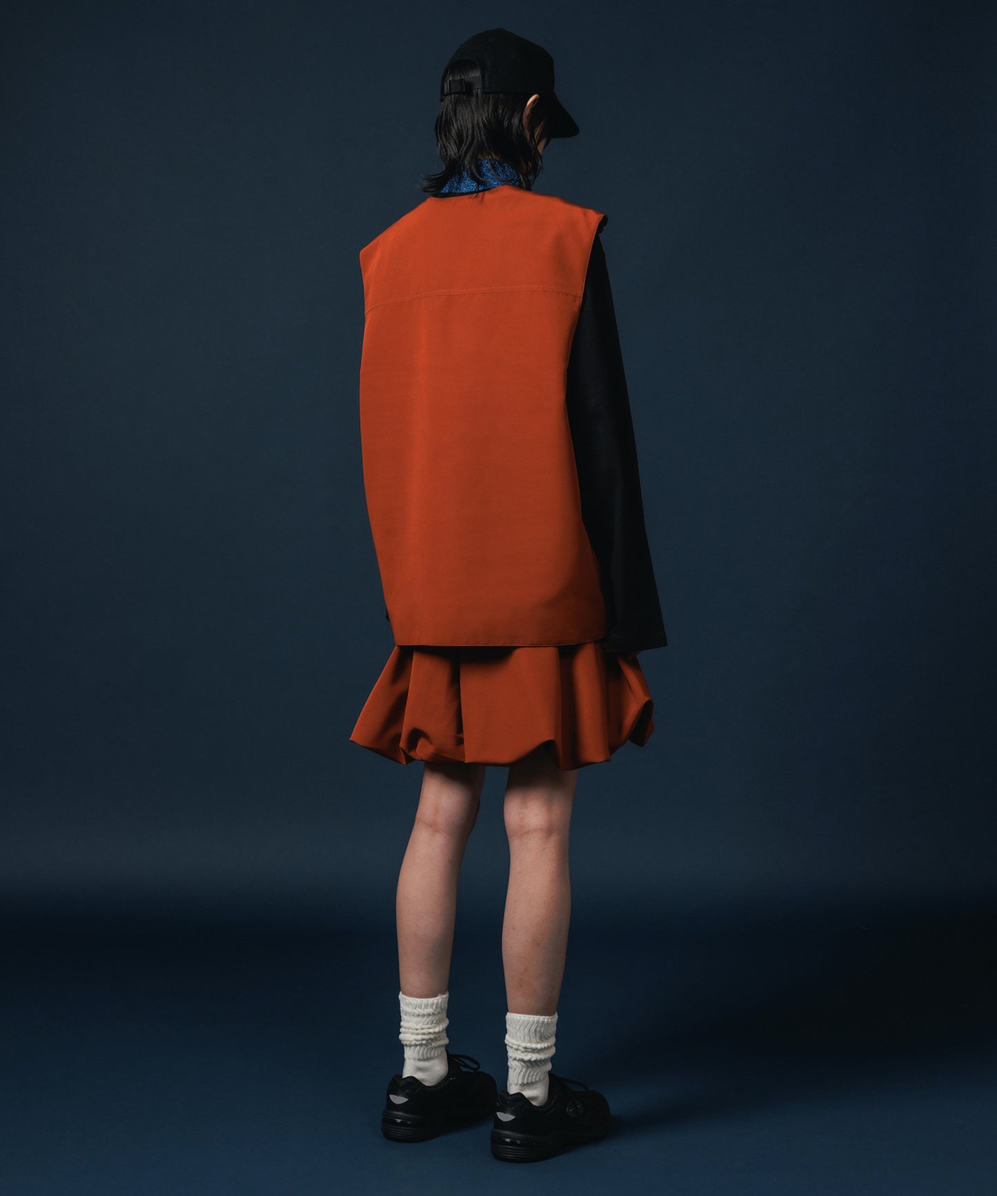 BALLOON MINI SKIRT 【納期9月下旬】