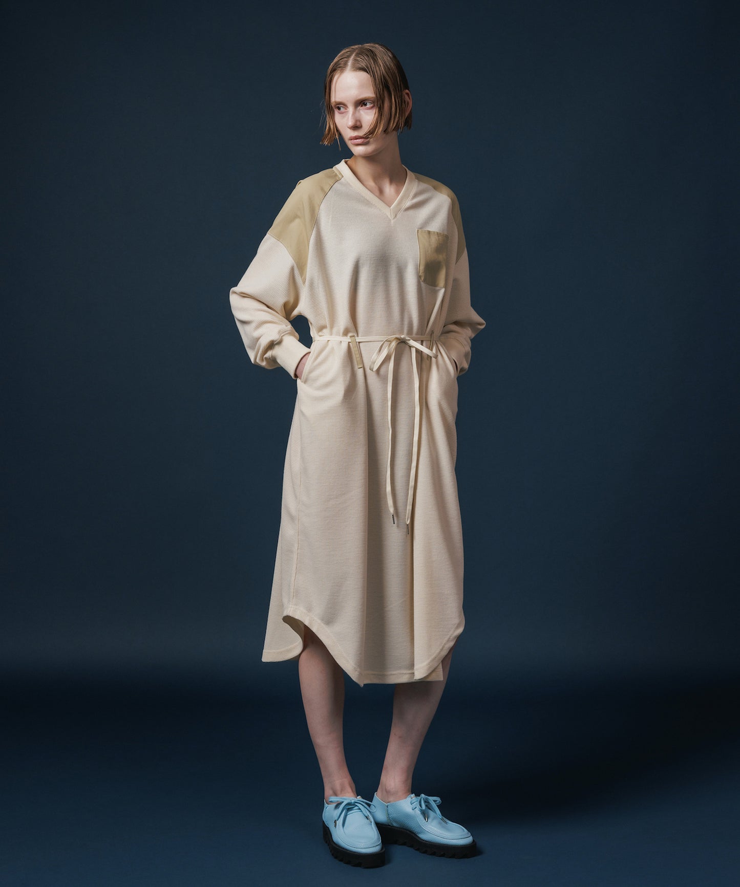 WIDE THERMAL ONE-PIECE 【納期9月下旬】