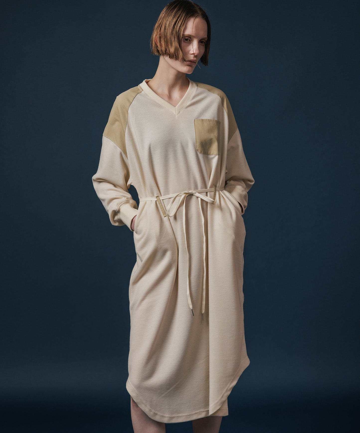 WIDE THERMAL ONE-PIECE 【納期9月下旬】