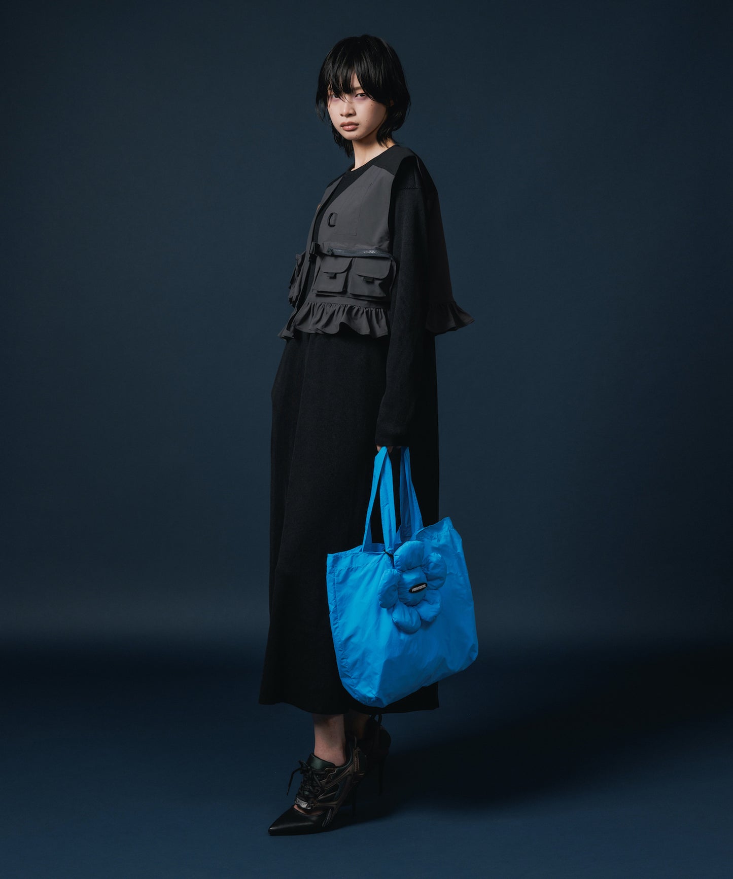 FLOWER ECO BAG 【納期9月下旬】