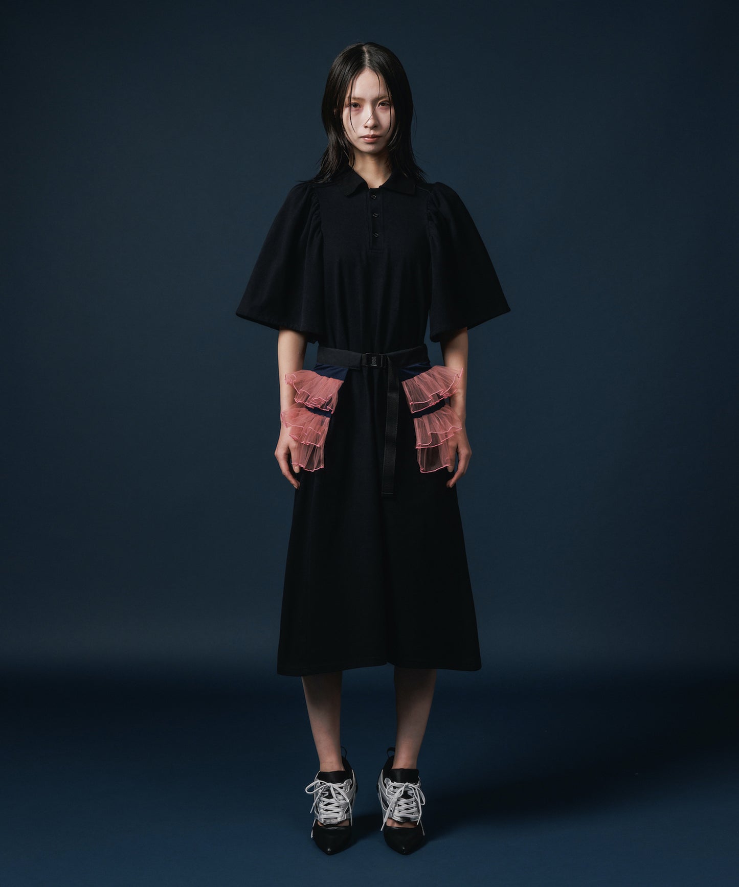 TULLE FRILL BELT 【納期8月下旬】