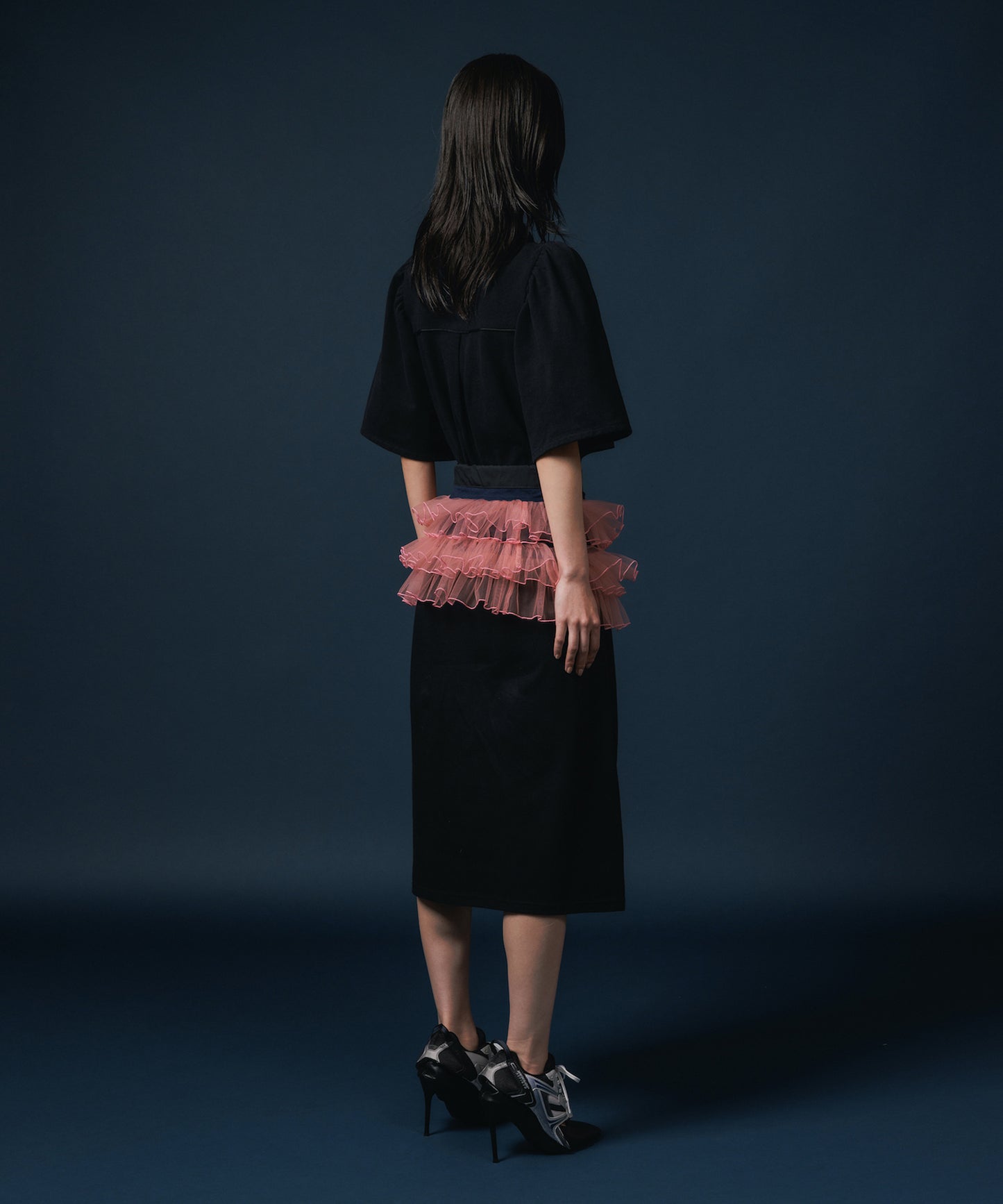 TULLE FRILL BELT 【納期8月下旬】