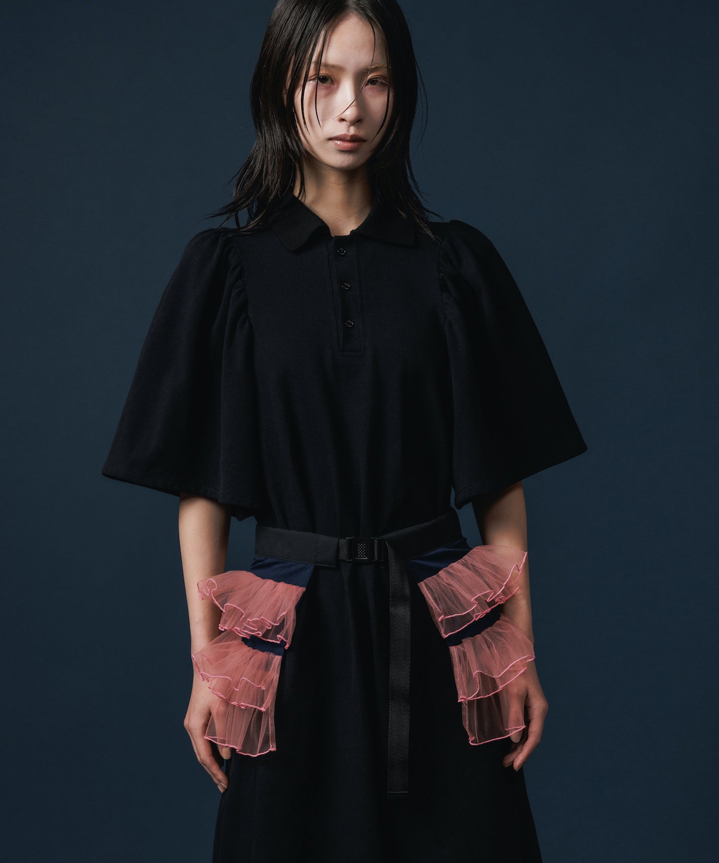 TULLE FRILL BELT 【納期8月下旬】