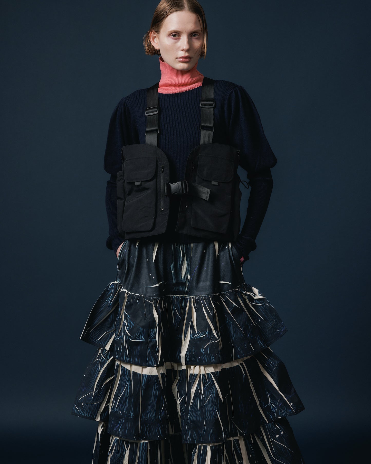 UTILITY VEST 【納期9月下旬】