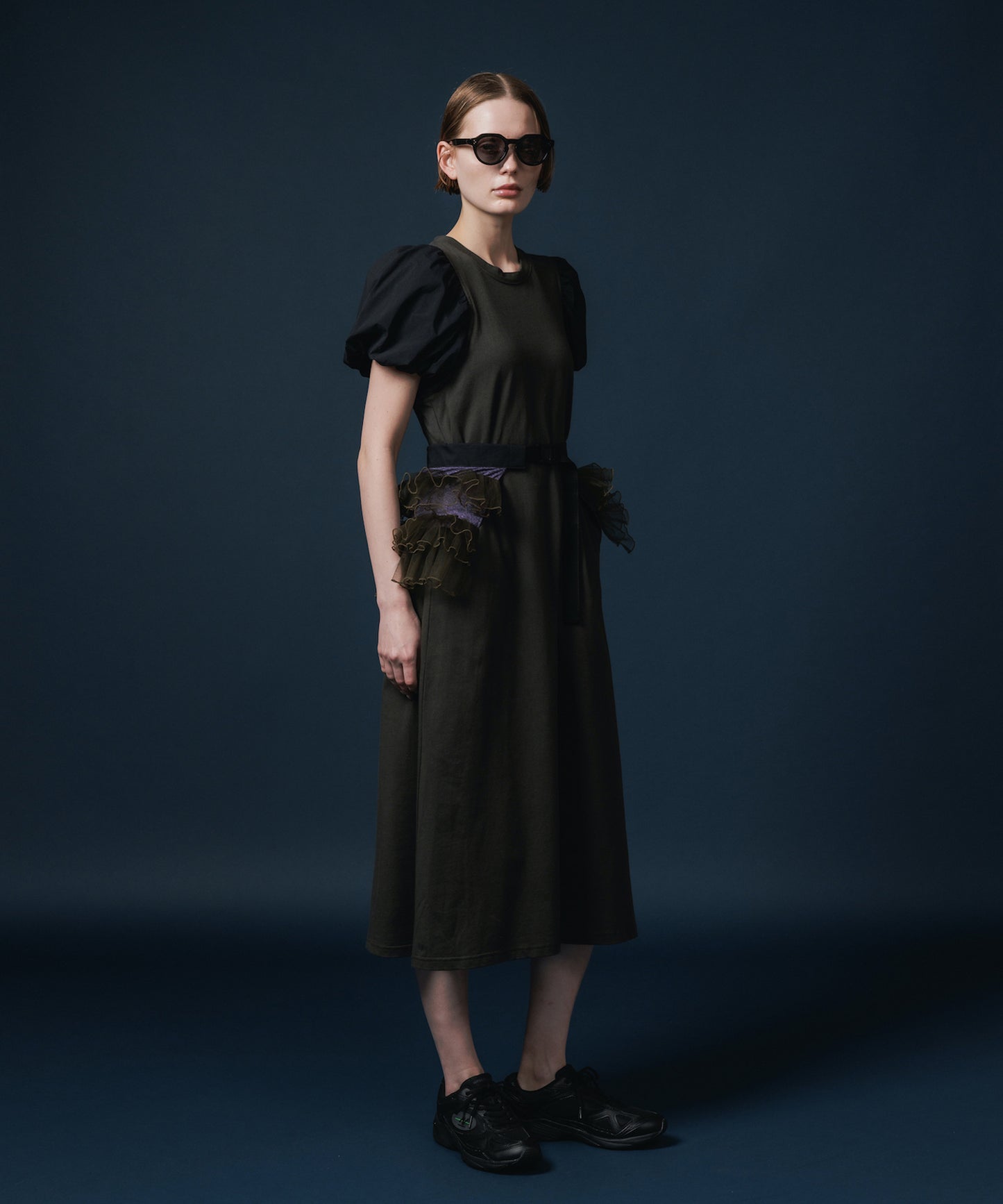 TULLE FRILL BELT 【納期8月下旬】