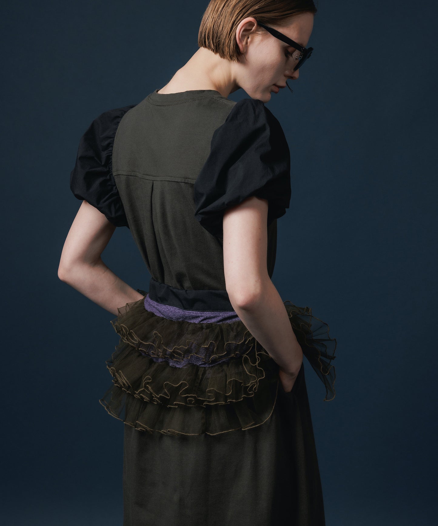 TULLE FRILL BELT 【納期8月下旬】