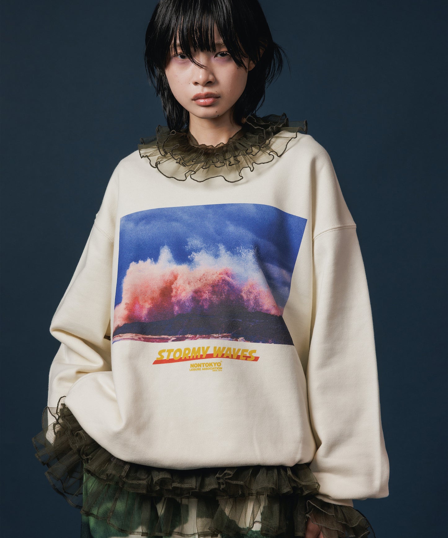 HEM FRILL C/S 【納期8月下旬】