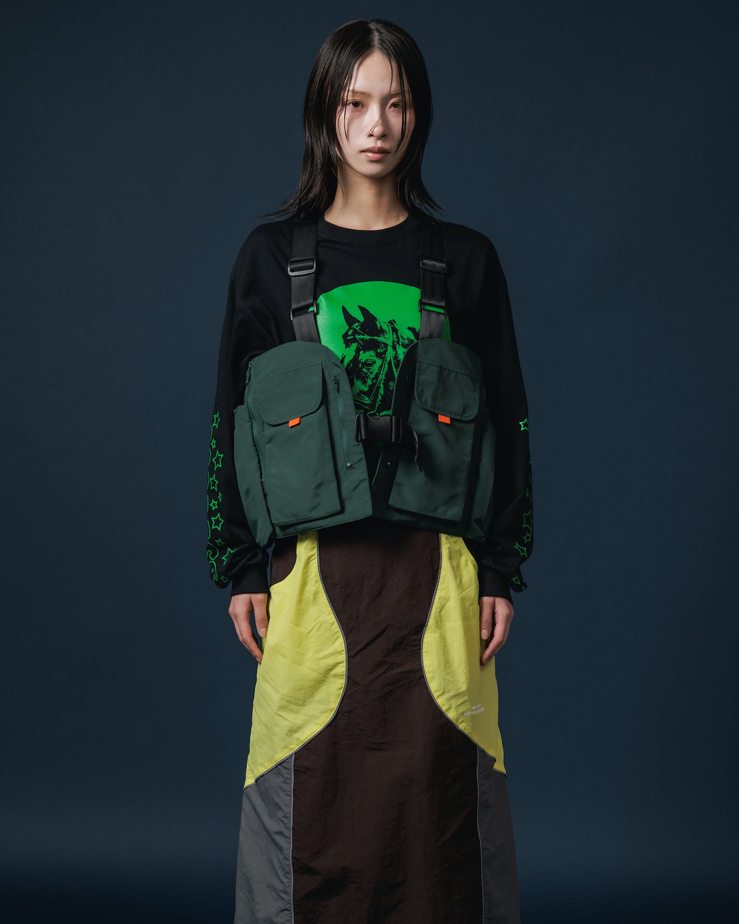 UTILITY VEST 【納期9月下旬】