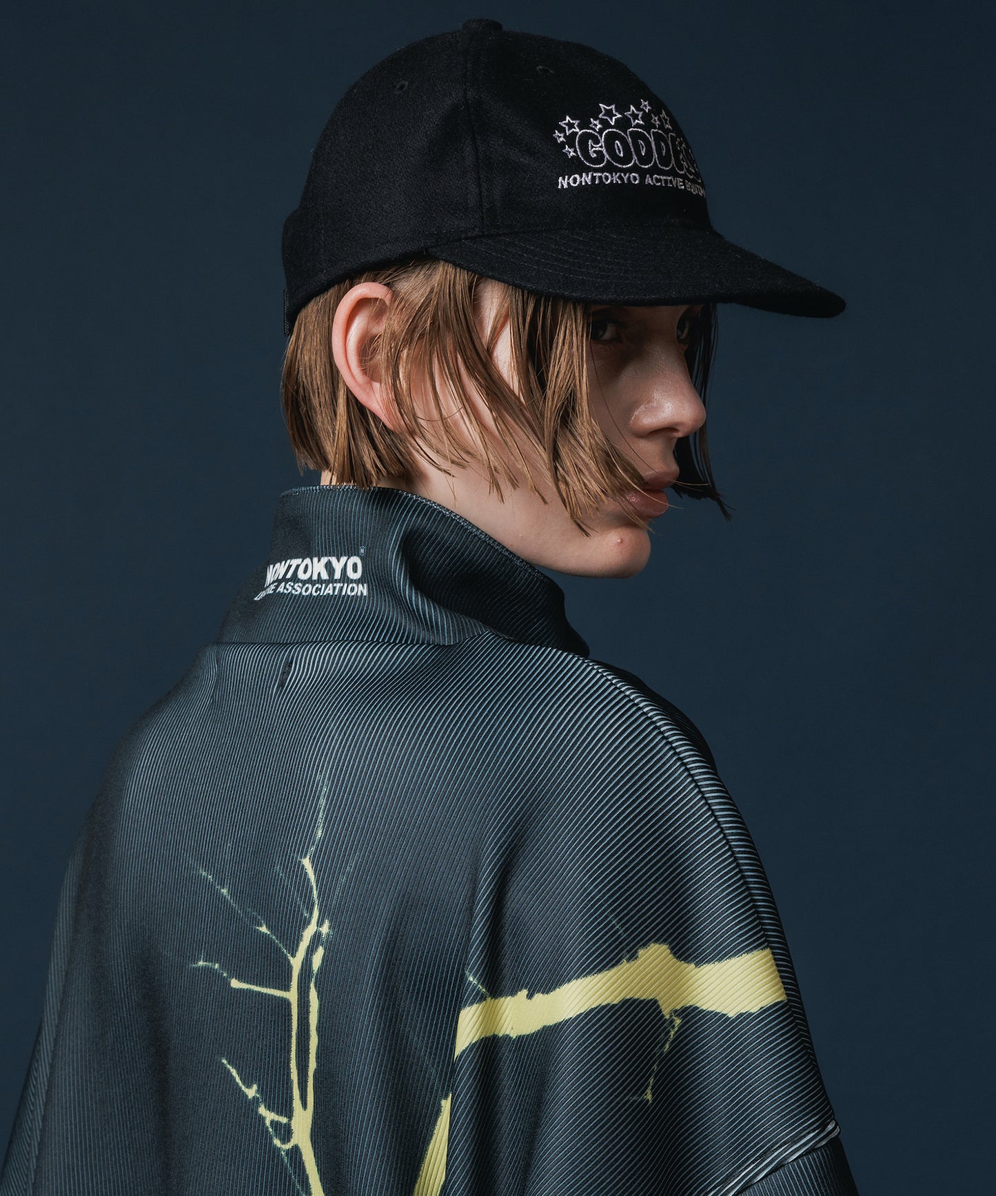 EMBROIDERY WOOL CAP【納期10月下旬】
