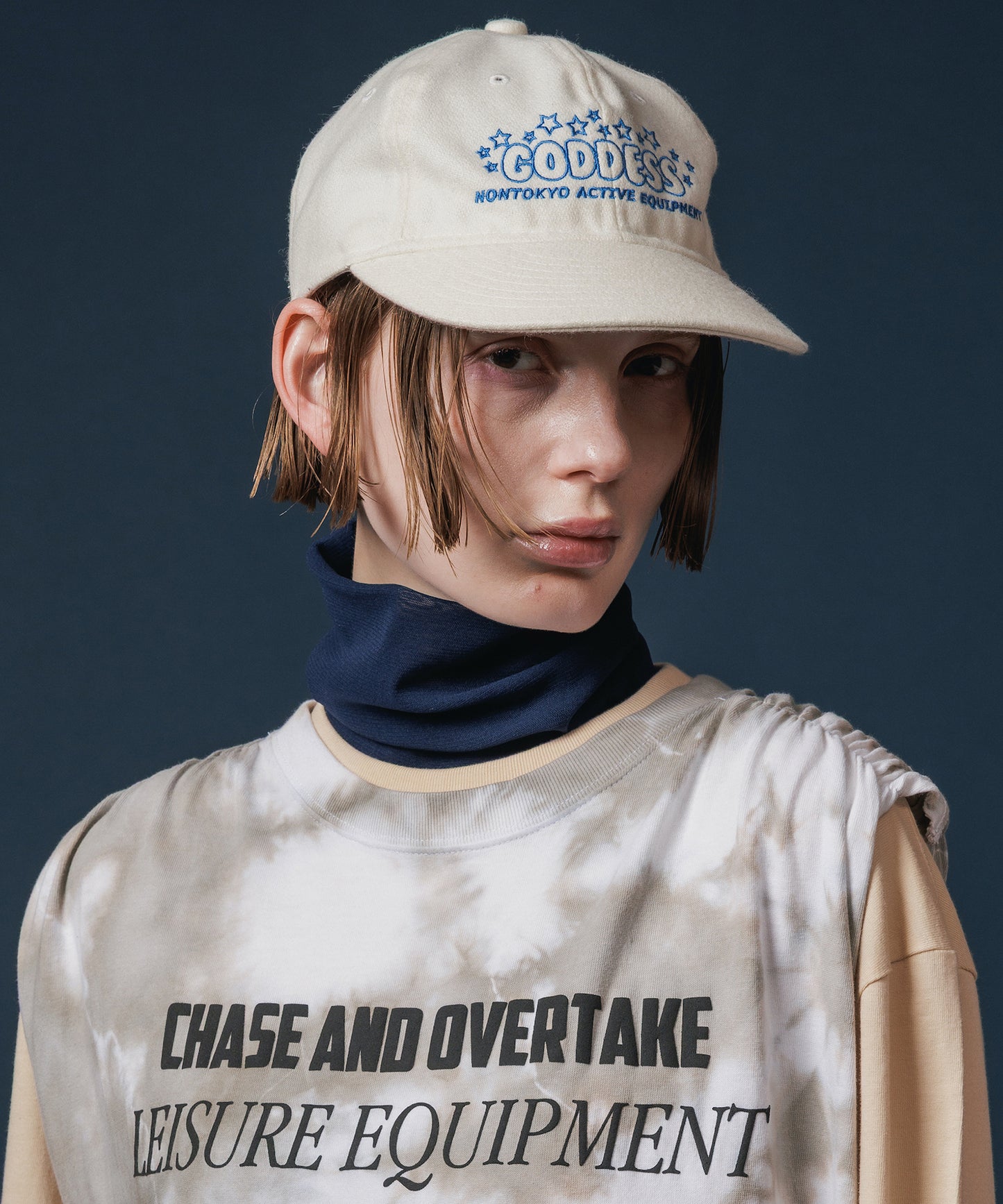 EMBROIDERY WOOL CAP【納期10月下旬】