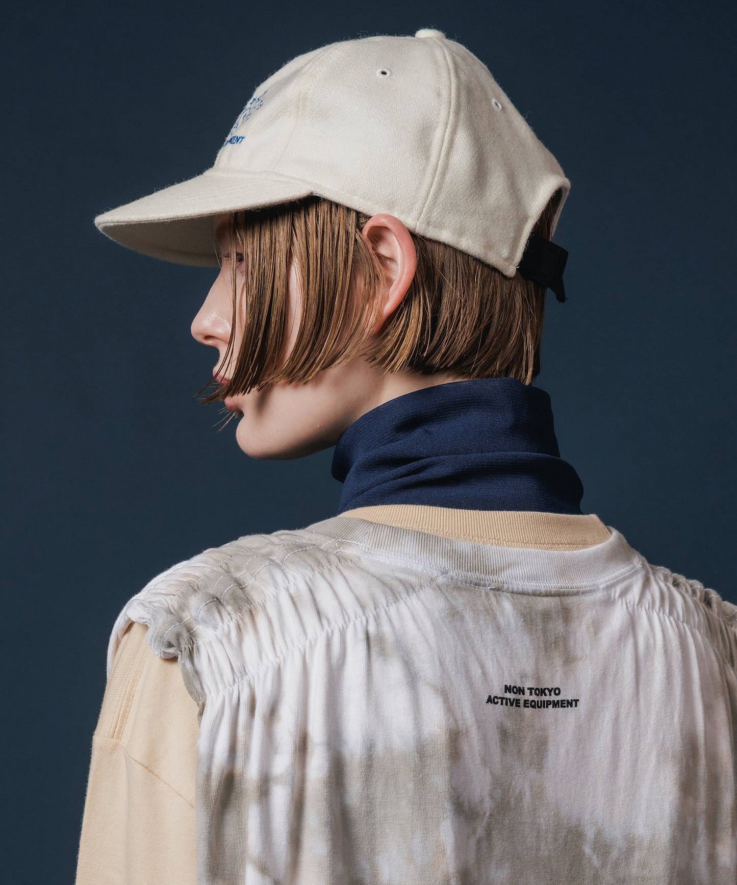 EMBROIDERY WOOL CAP【納期10月下旬】