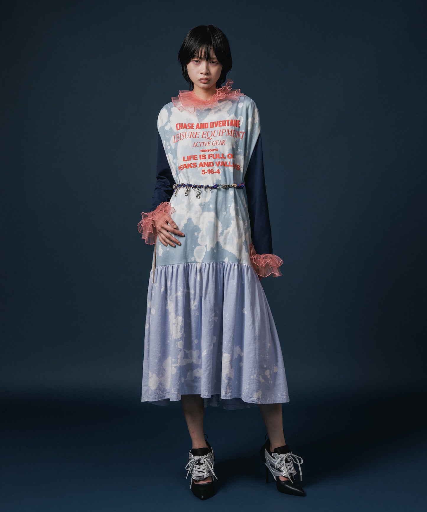HEM FRILL C/S 【納期8月下旬】