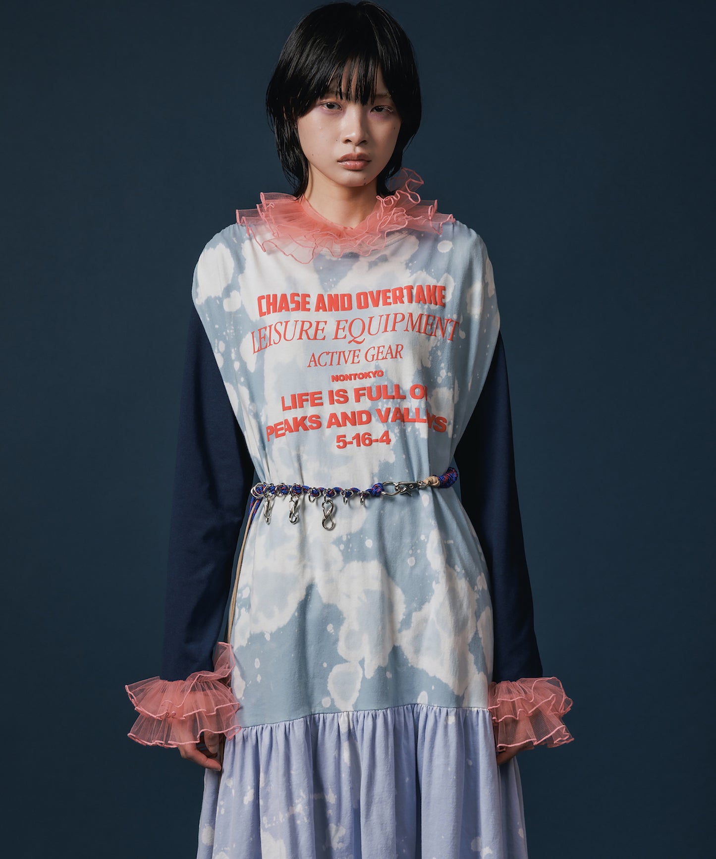 HEM FRILL C/S 【納期8月下旬】