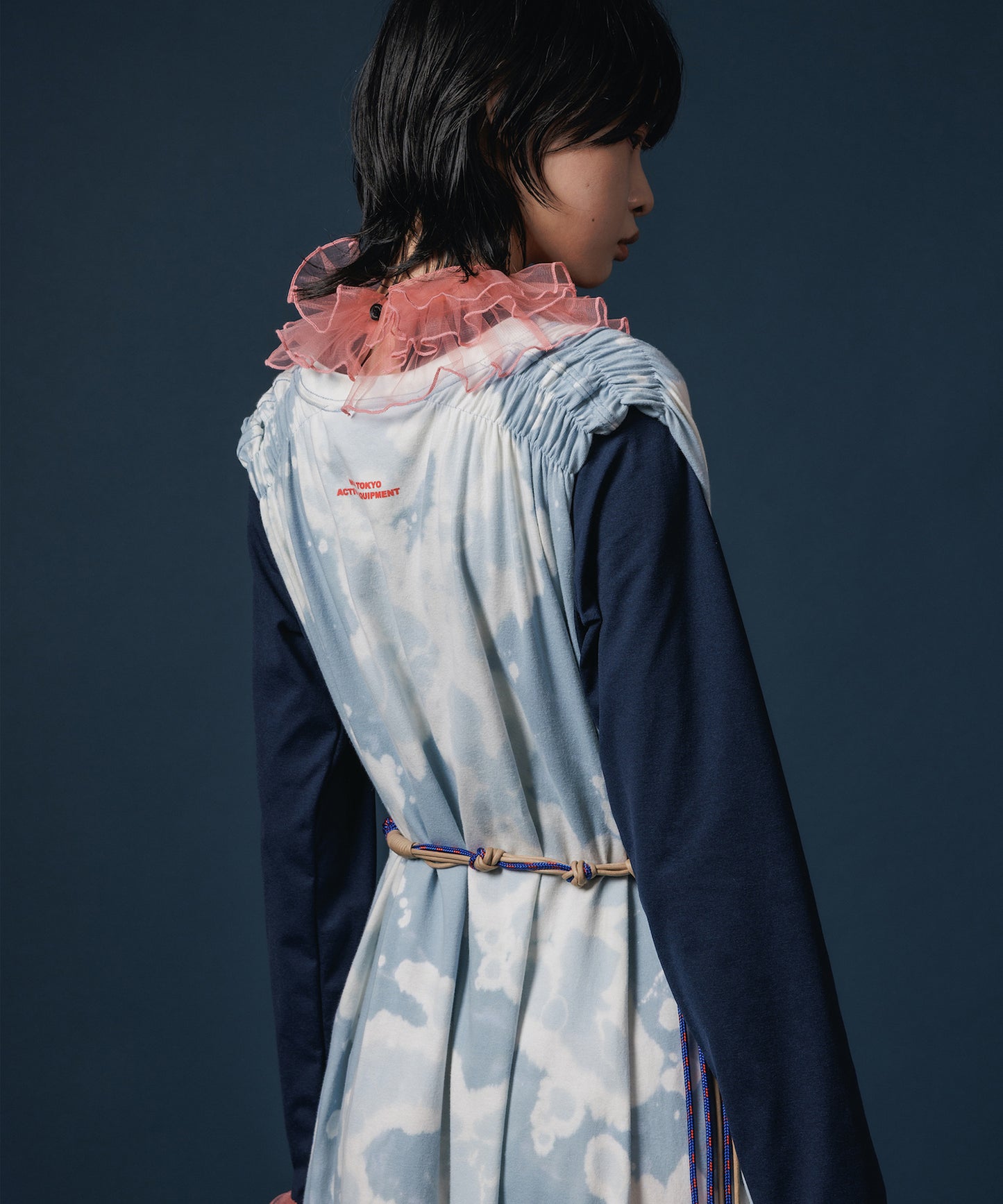 HEM FRILL C/S 【納期8月下旬】