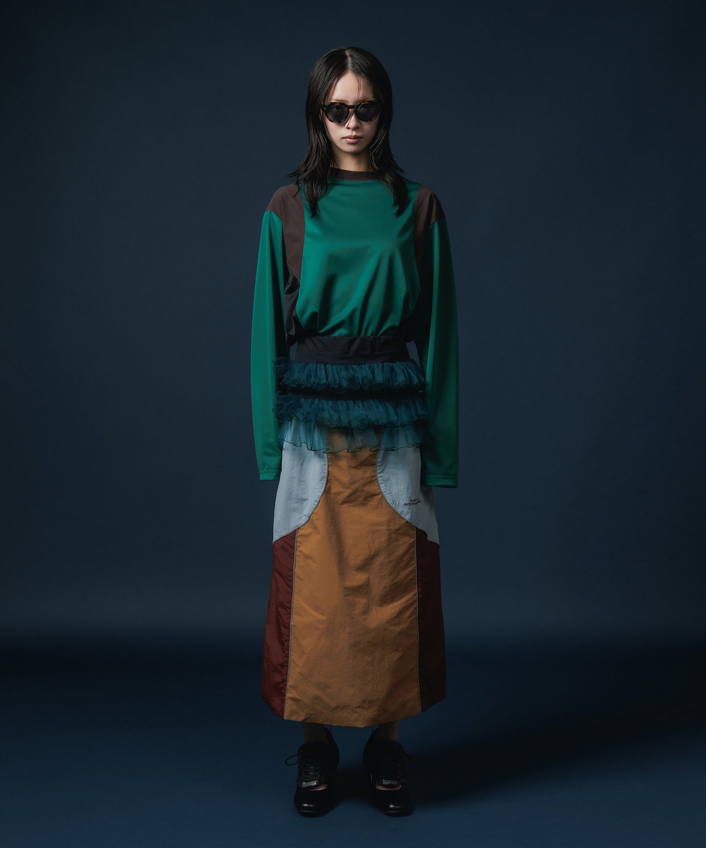 TULLE FRILL BELT 【納期8月下旬】