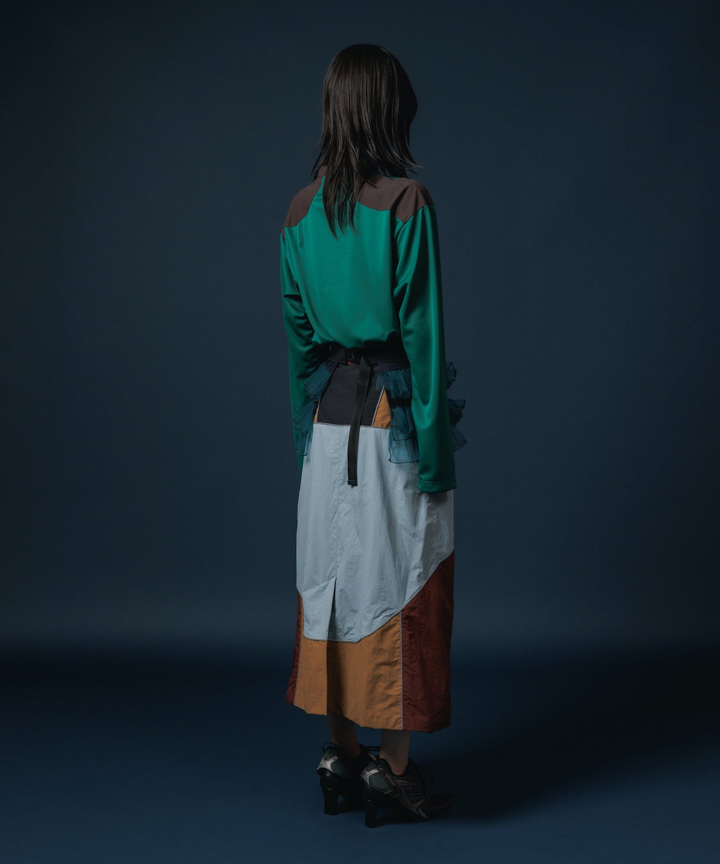 TULLE FRILL BELT 【納期8月下旬】
