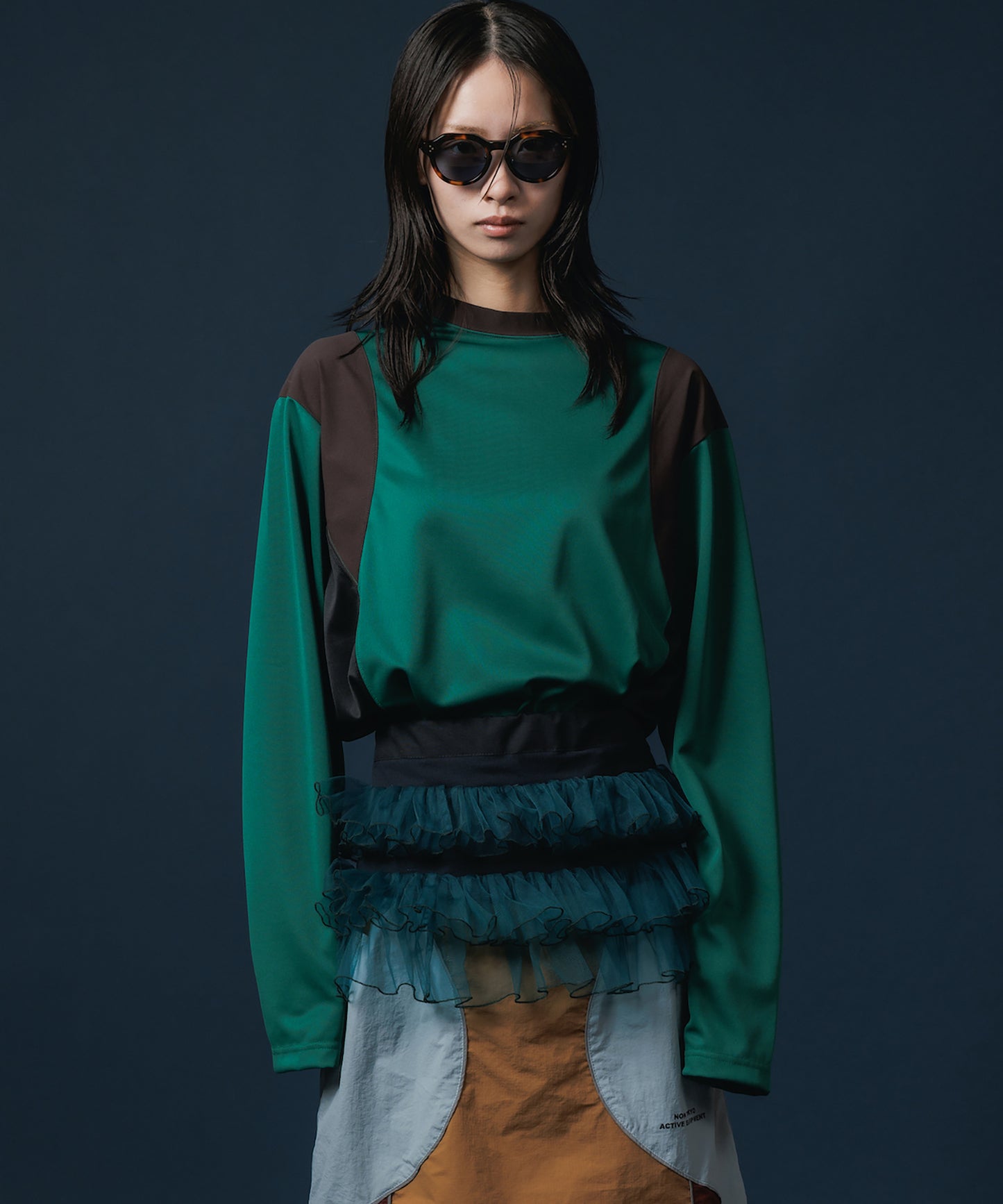 TULLE FRILL BELT 【納期8月下旬】