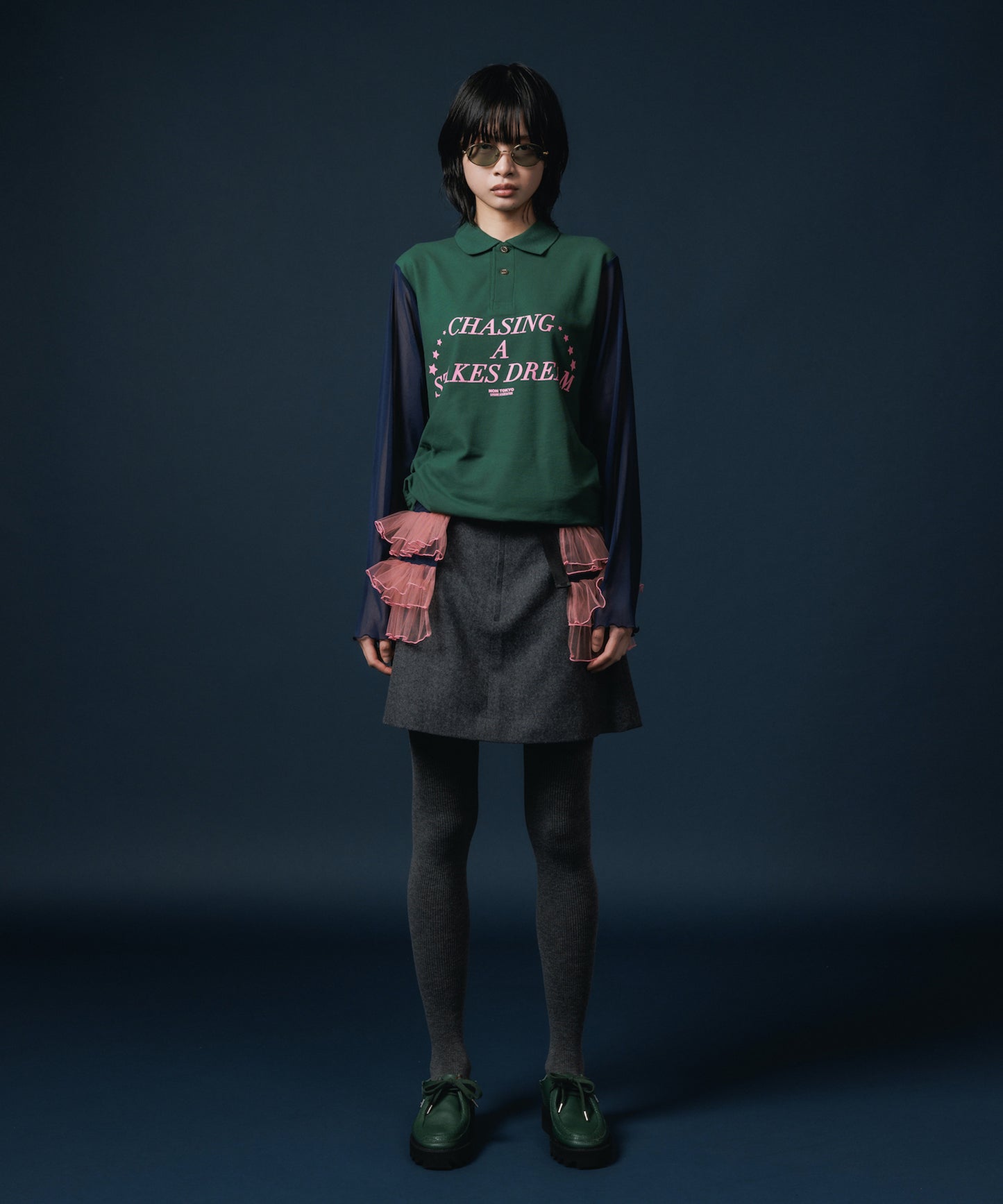 TULLE FRILL BELT 【納期8月下旬】