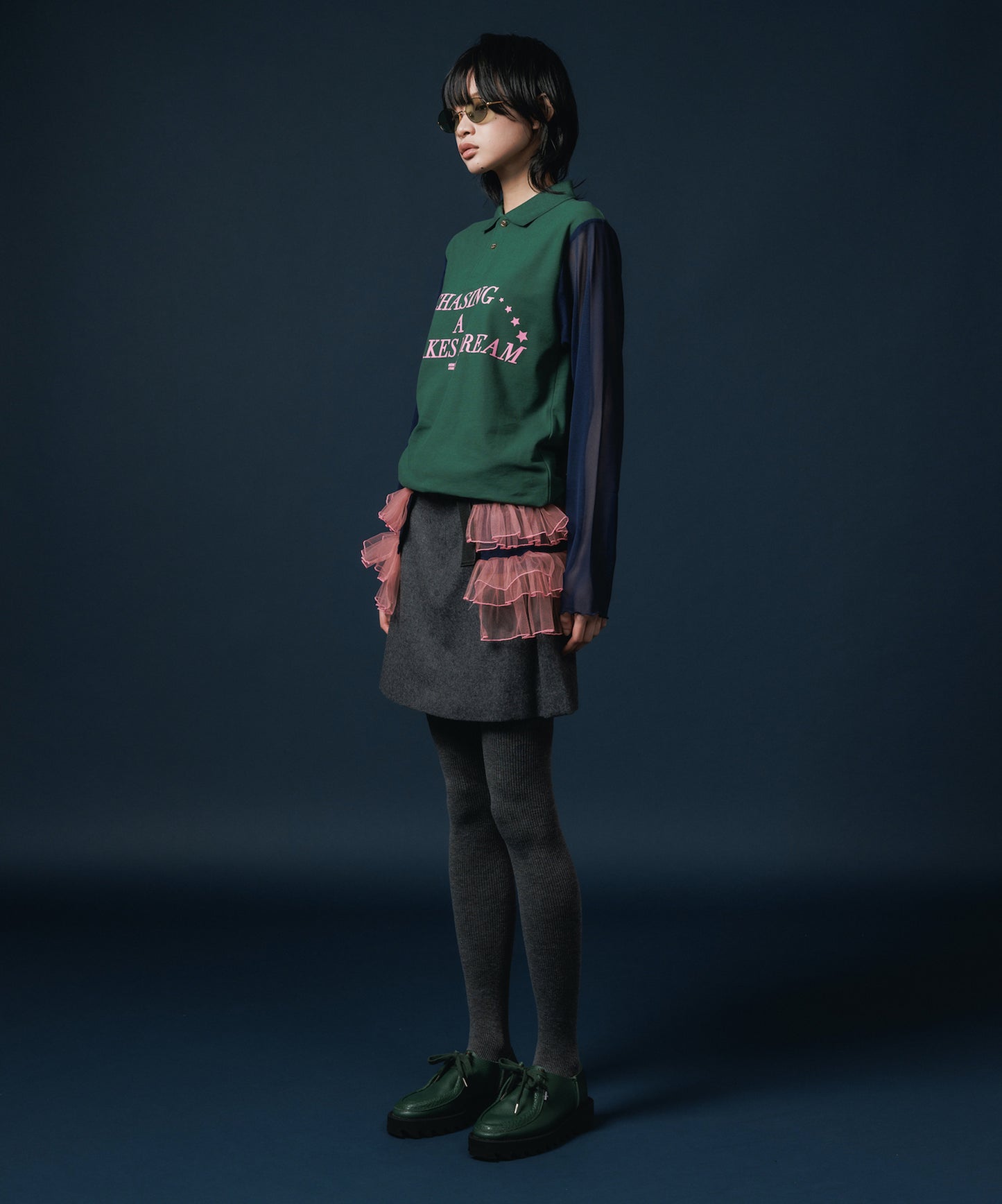 TULLE FRILL BELT 【納期8月下旬】