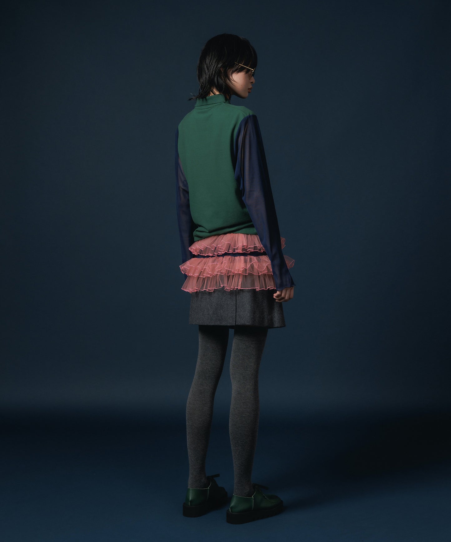 TULLE FRILL BELT 【納期8月下旬】