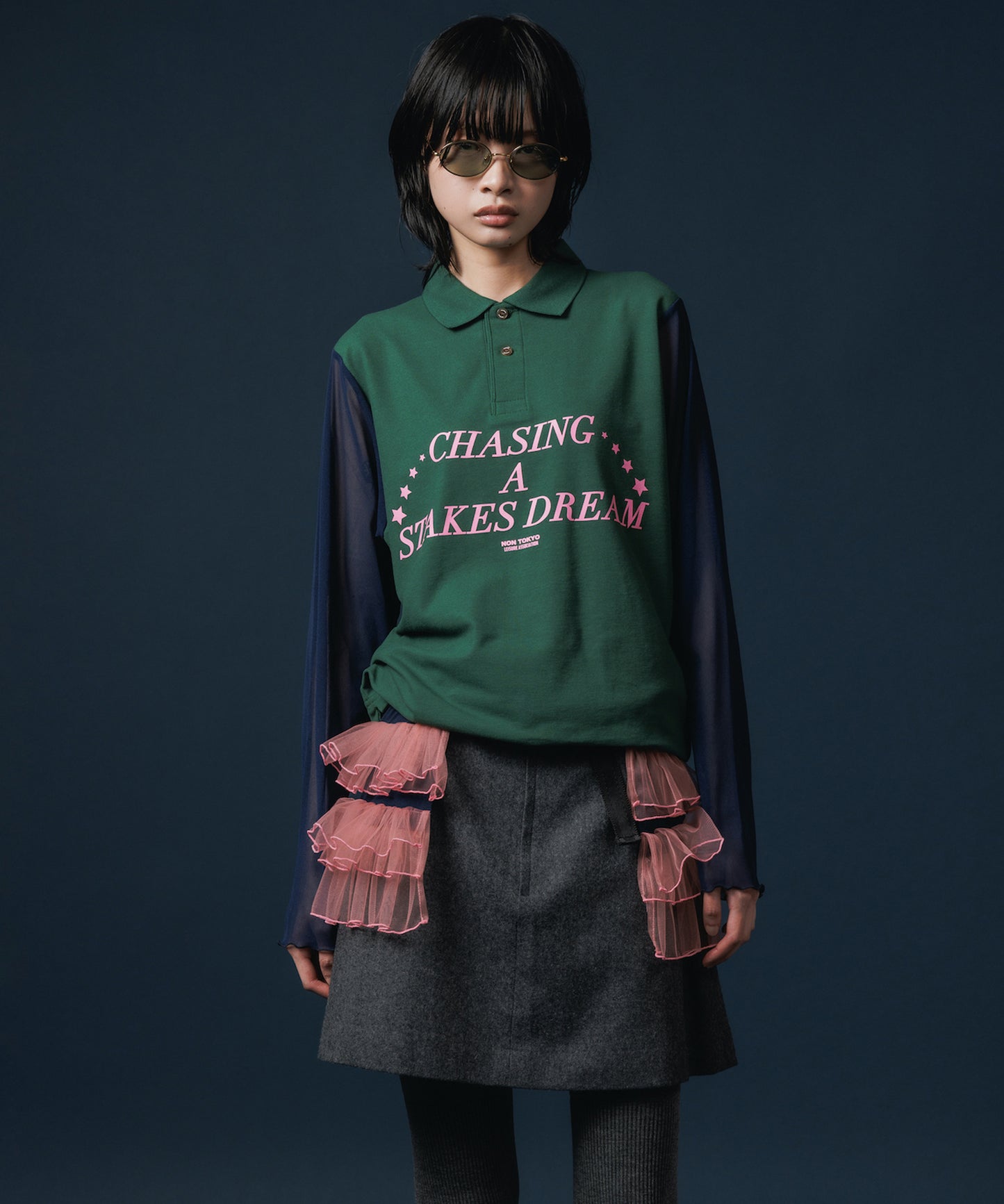 TULLE FRILL BELT 【納期8月下旬】
