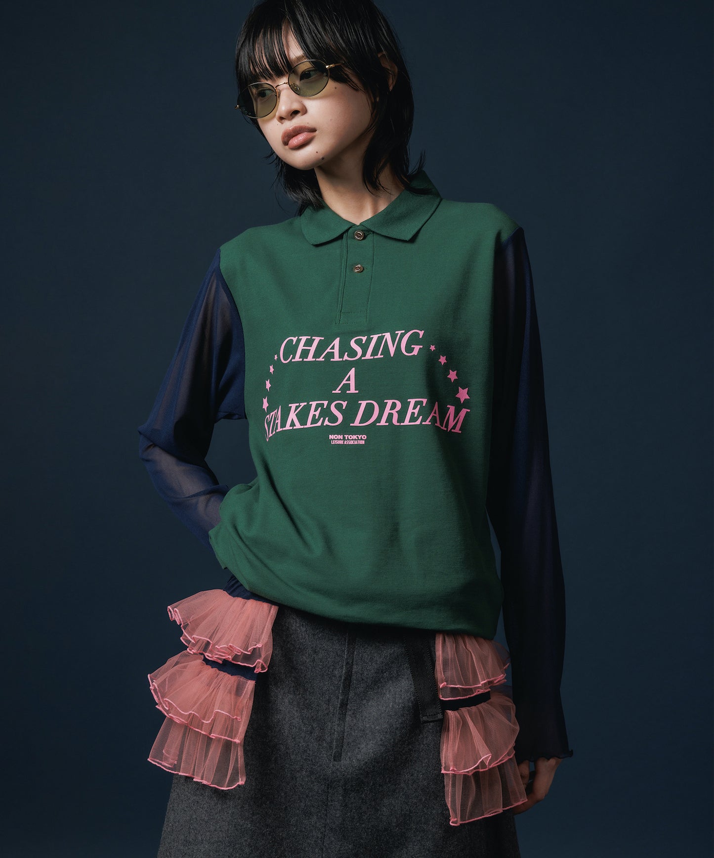 TULLE FRILL BELT 【納期8月下旬】