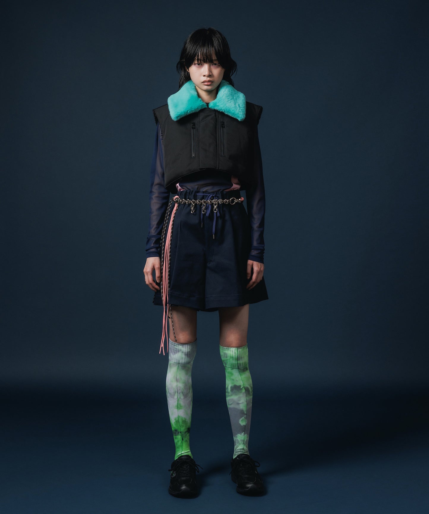 REVERSIBLE DONKEY VEST【納期10月下旬】