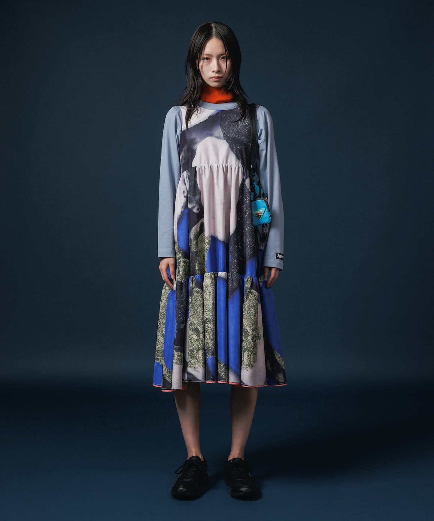 REVERSIBLE GATHER ONE-PIECE 【納期8月下旬】