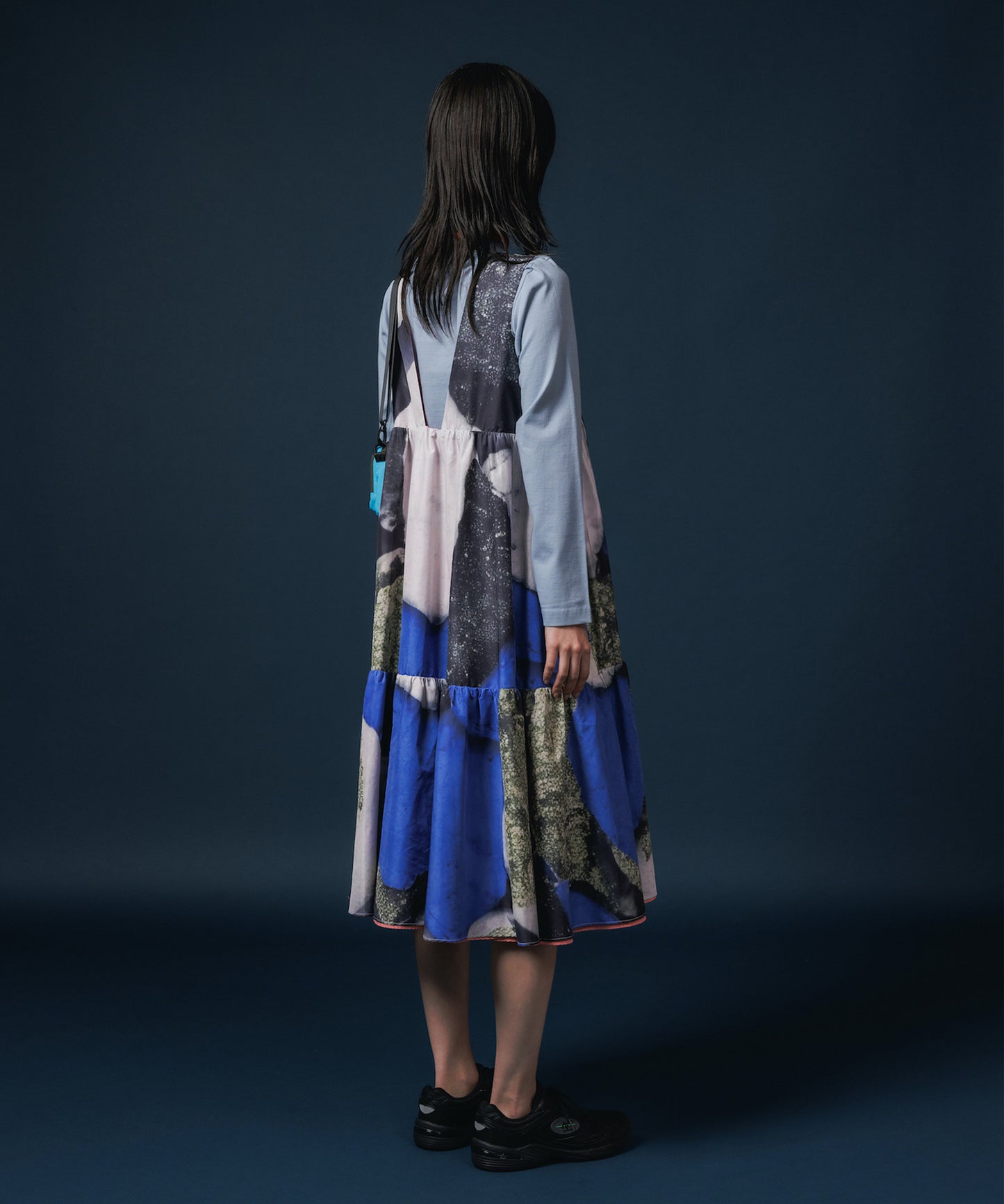 REVERSIBLE GATHER ONE-PIECE 【納期8月下旬】