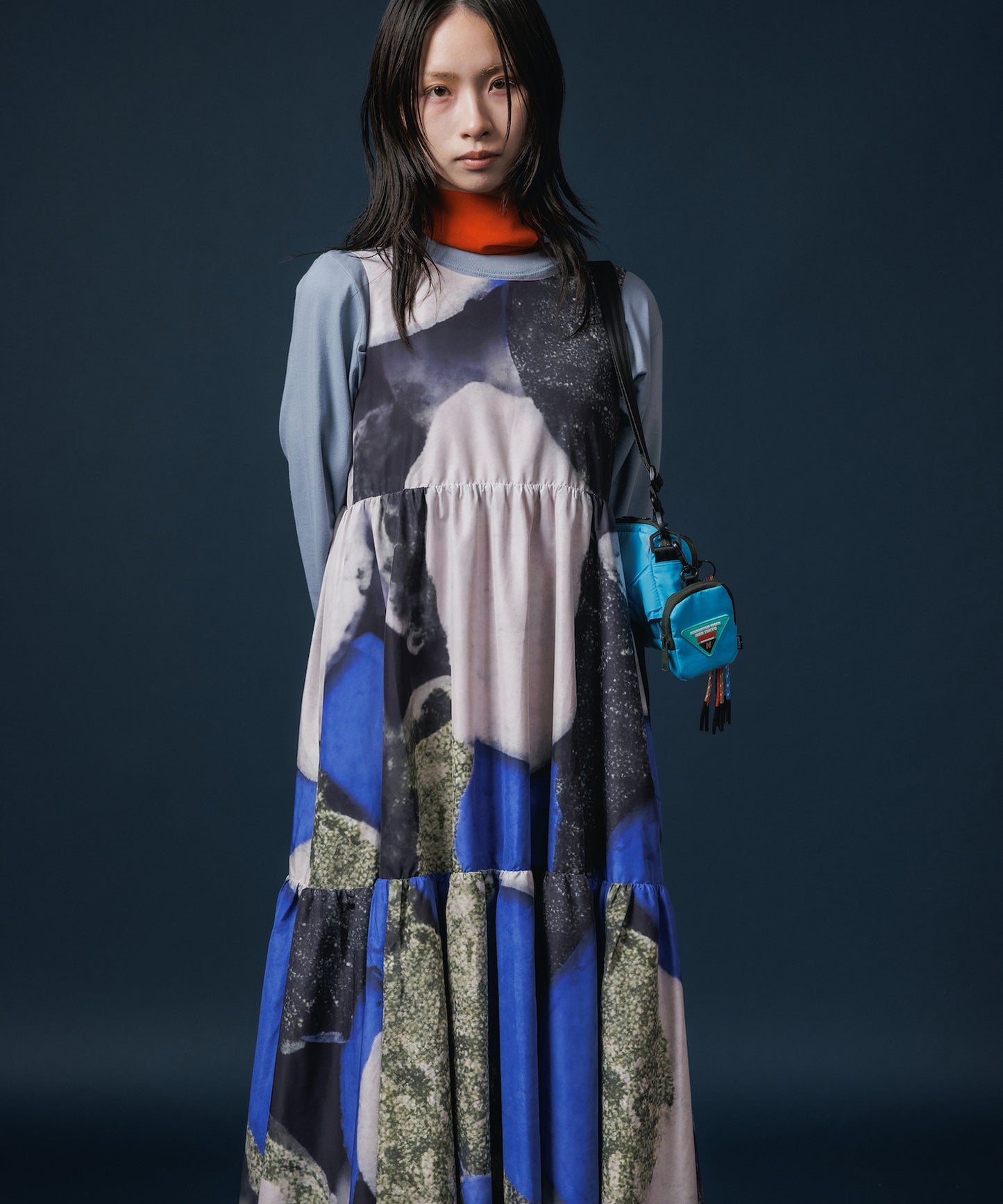 REVERSIBLE GATHER ONE-PIECE 【納期8月下旬】