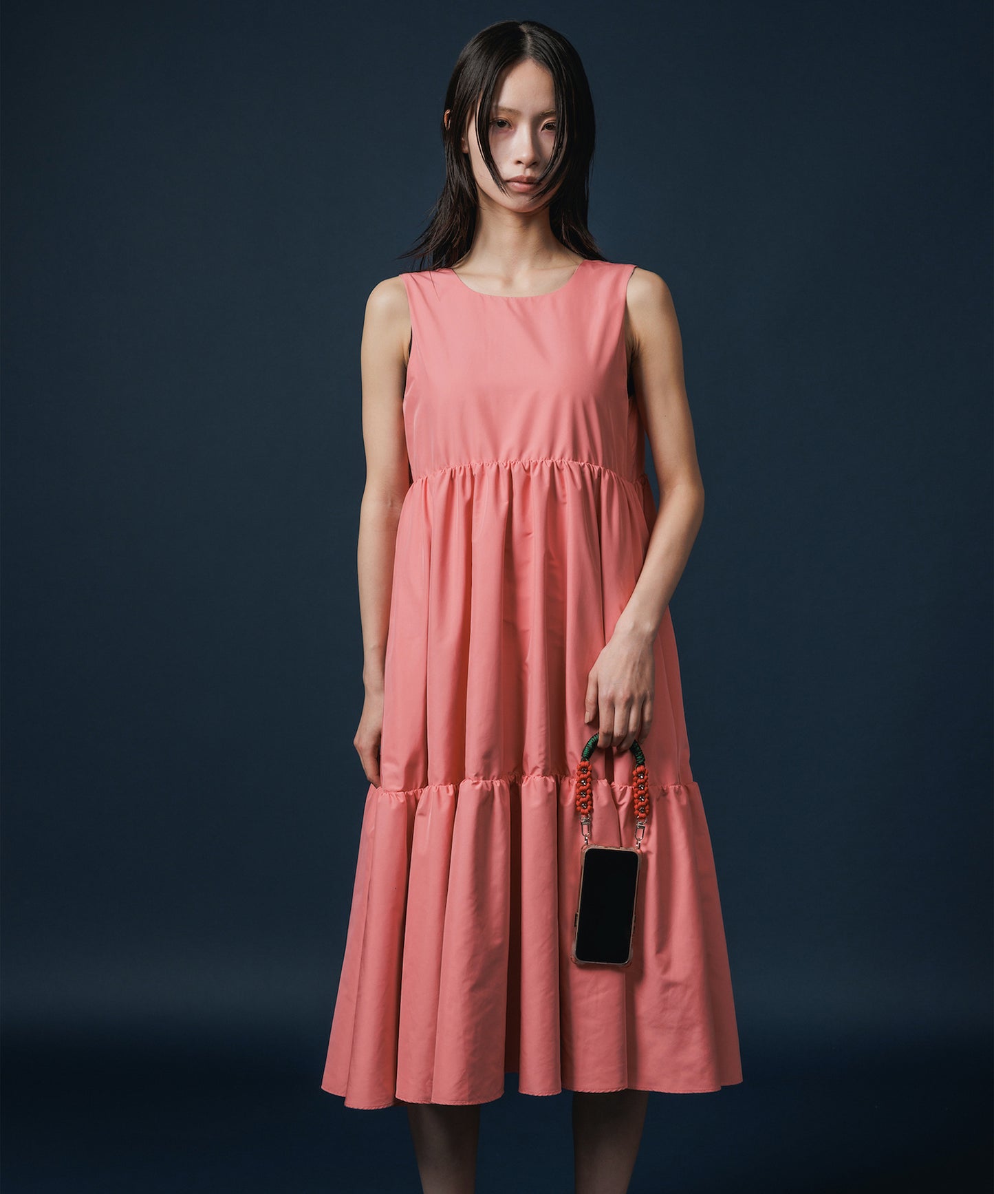 REVERSIBLE GATHER ONE-PIECE 【納期8月下旬】