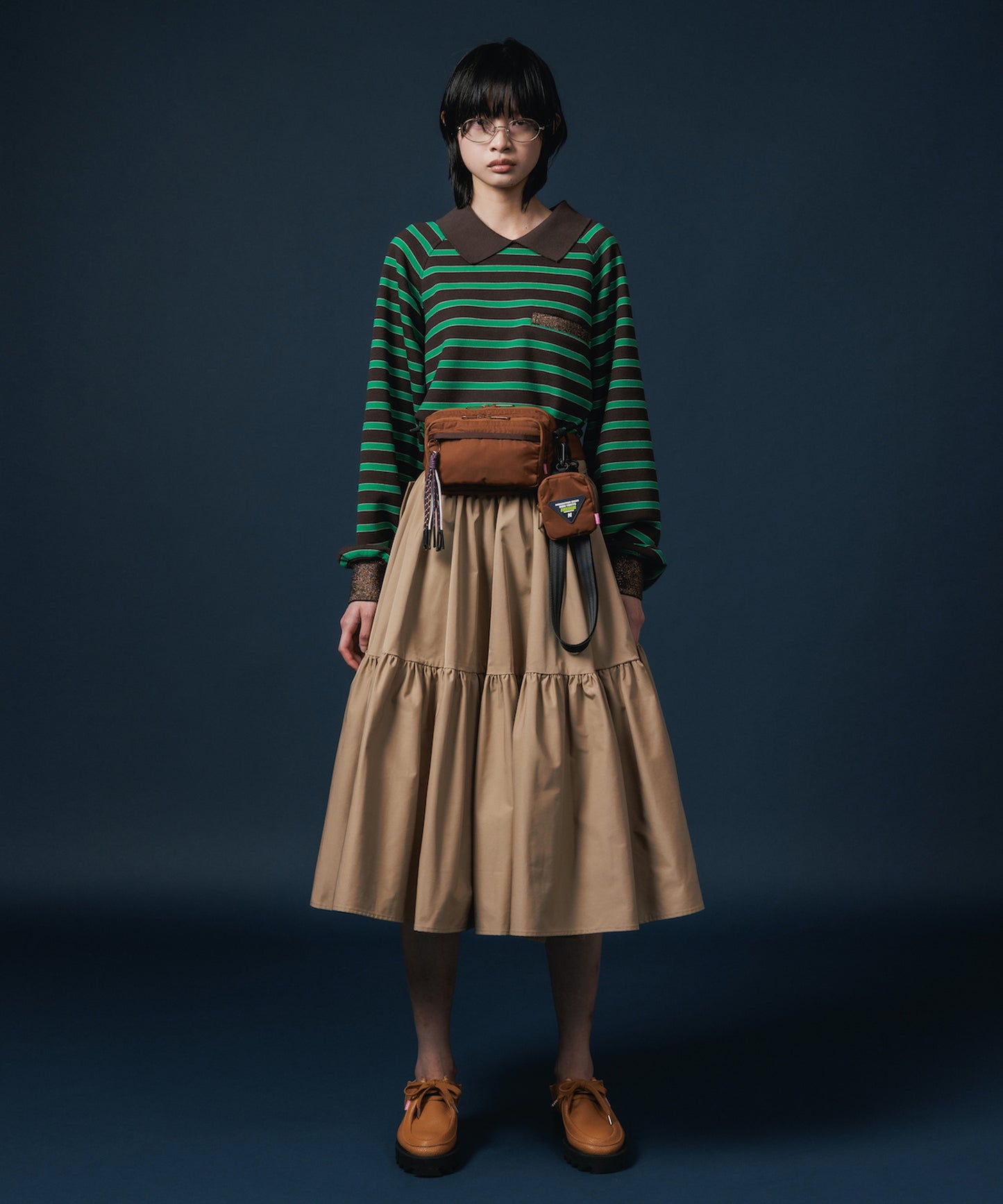 GATHER SKIRT【納期10月下旬】