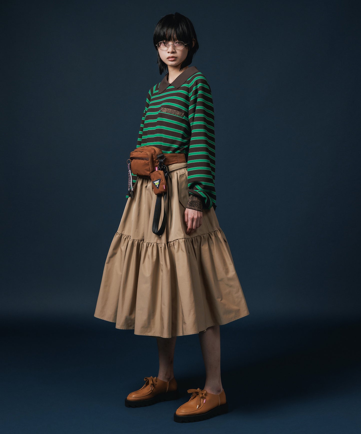 GATHER SKIRT【納期10月下旬】