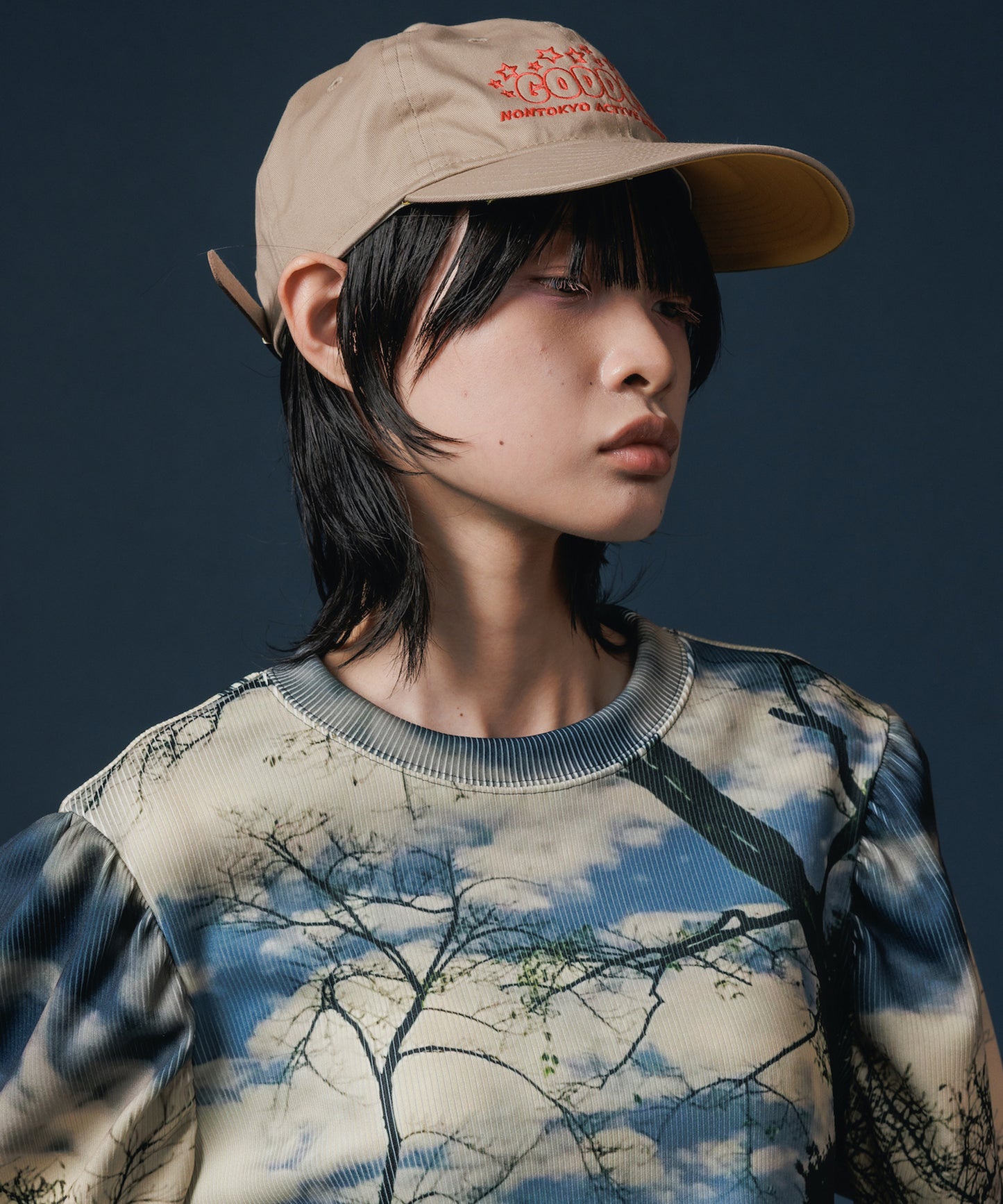 EMBROIDERY 2TONE CAP 【納期9月下旬】