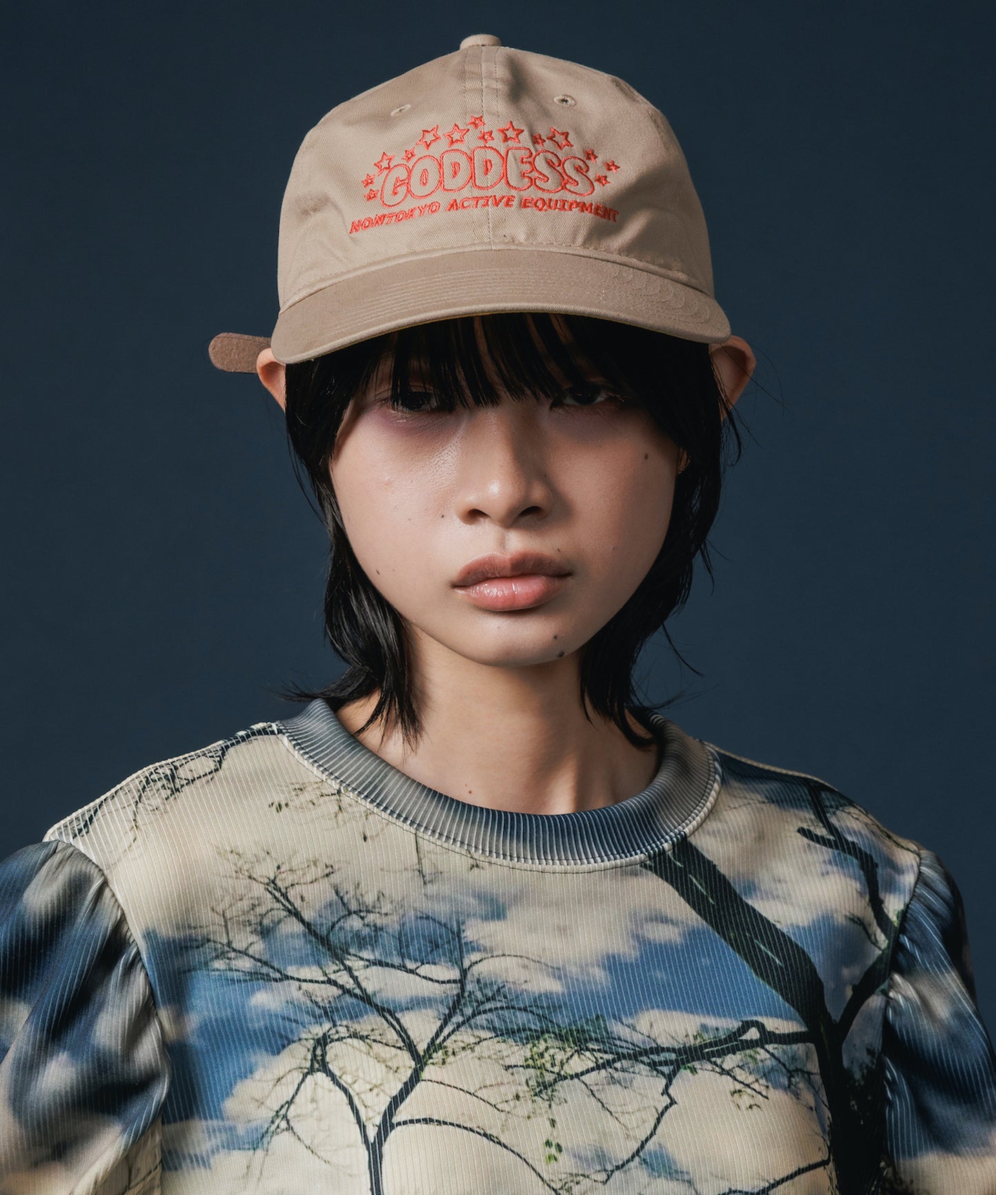 EMBROIDERY 2TONE CAP 【納期9月下旬】