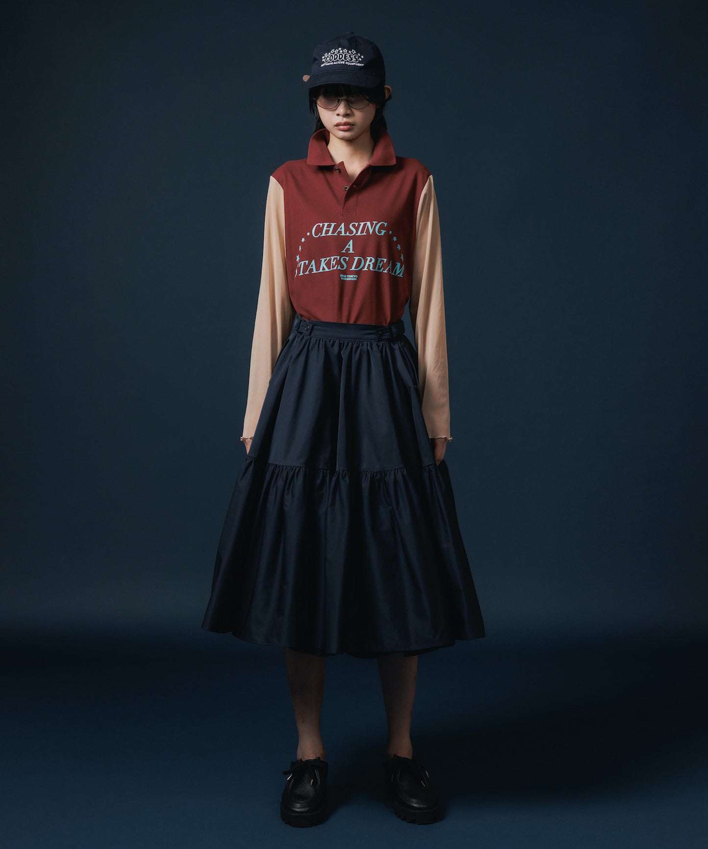 GATHER SKIRT【納期10月下旬】