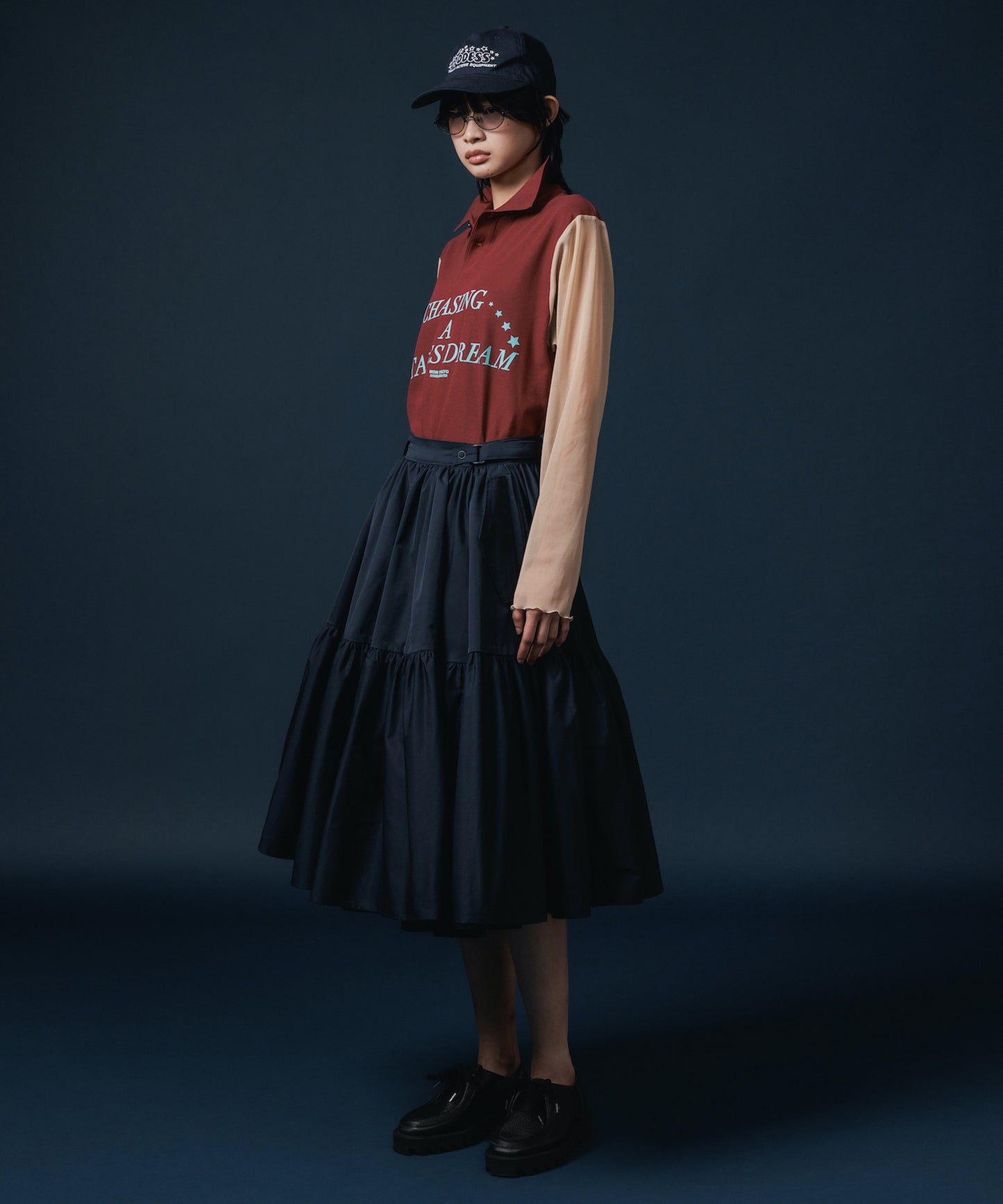 GATHER SKIRT【納期10月下旬】