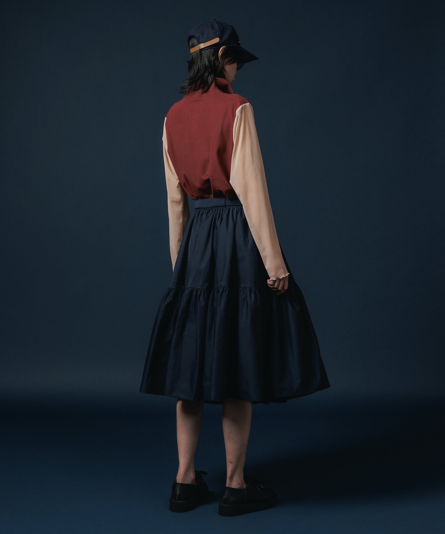 GATHER SKIRT【納期10月下旬】