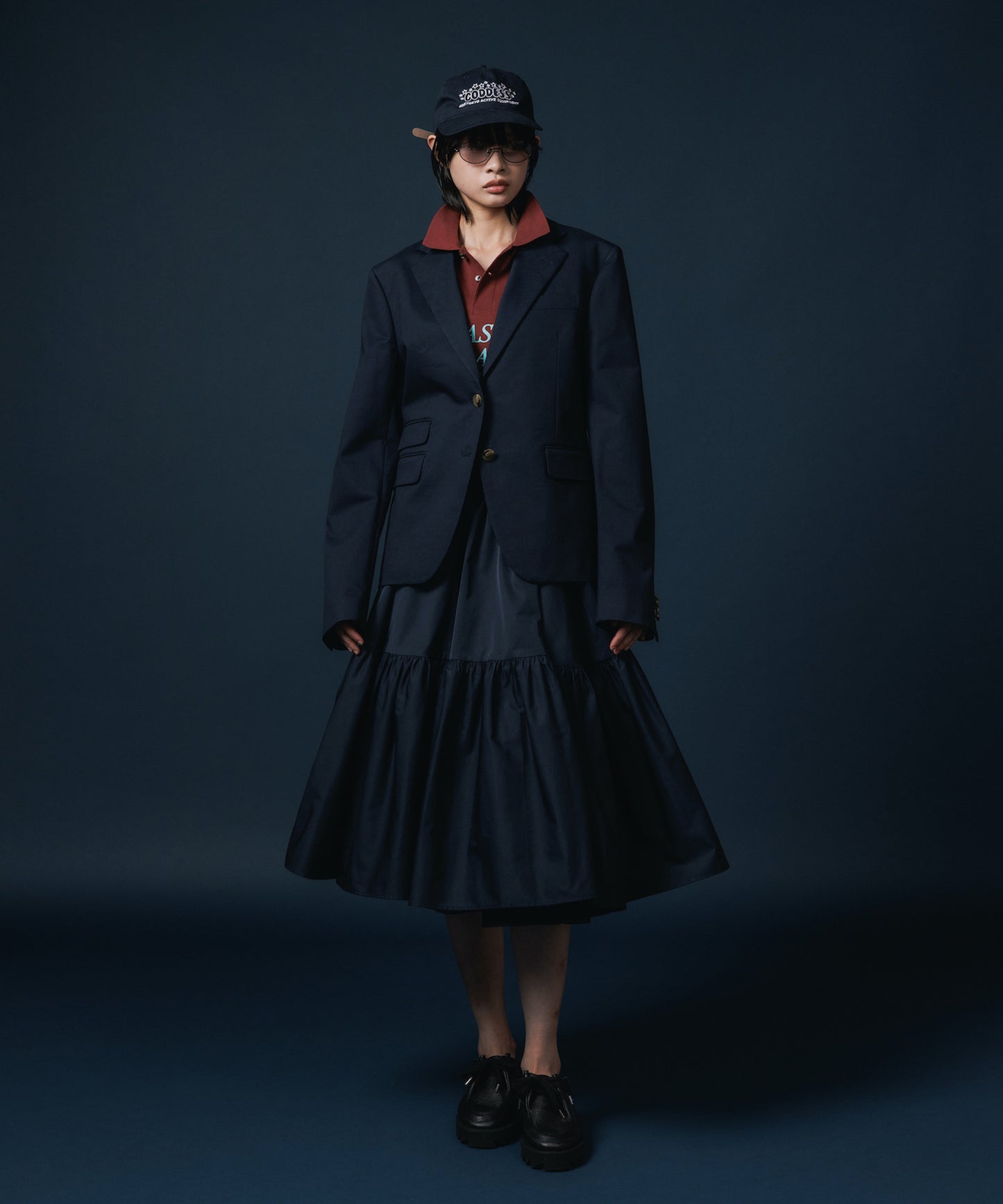 GATHER SKIRT【納期10月下旬】