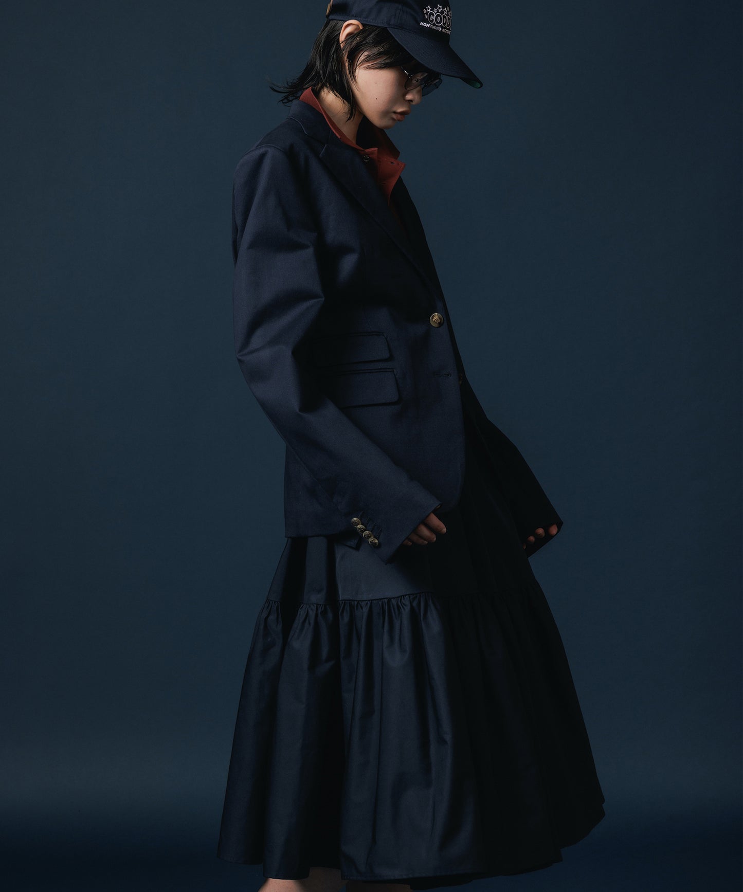 GATHER SKIRT【納期10月下旬】
