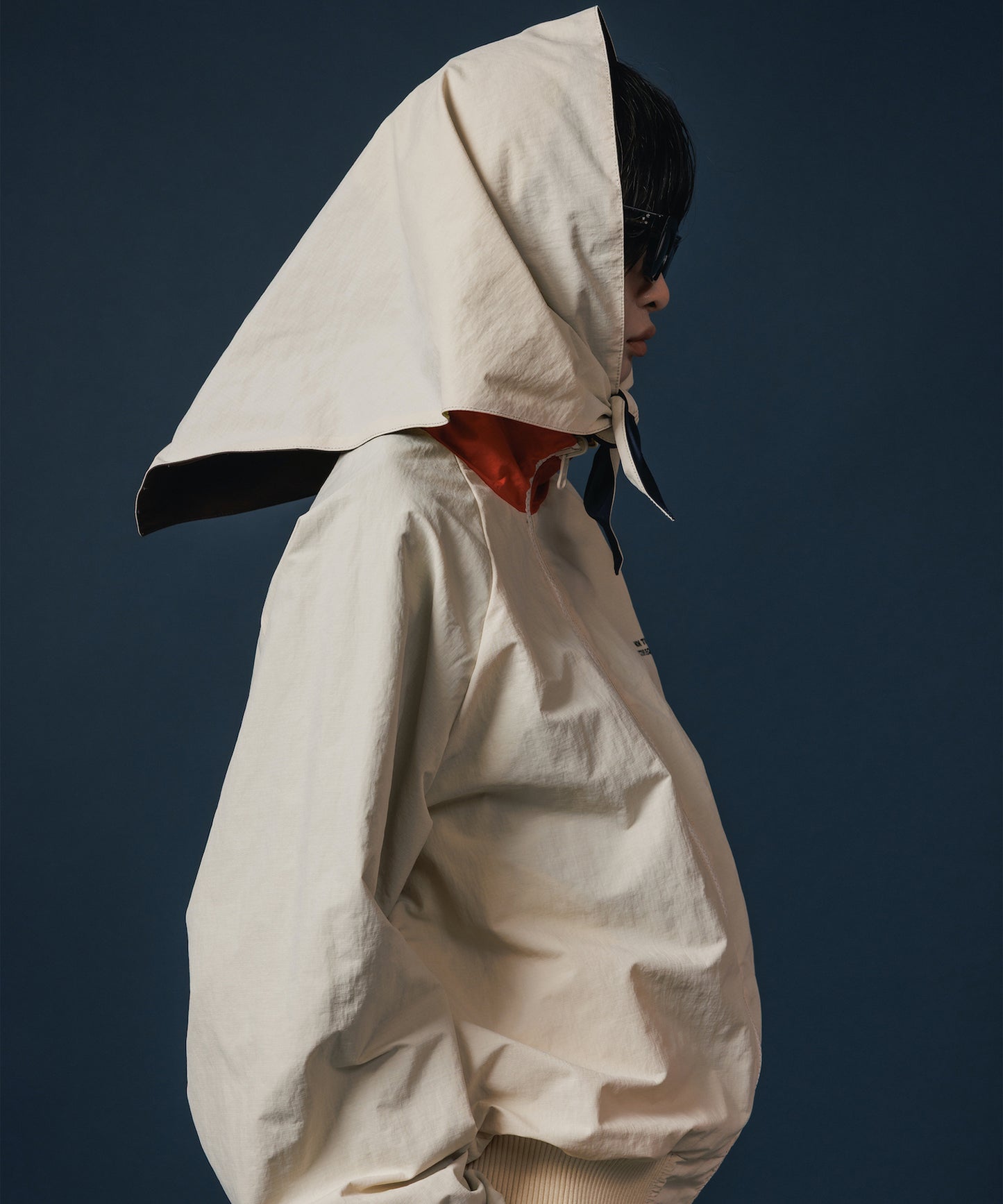 REVERSIBLE SWITCHING BLOUSON & SCARF 【納期9月下旬】