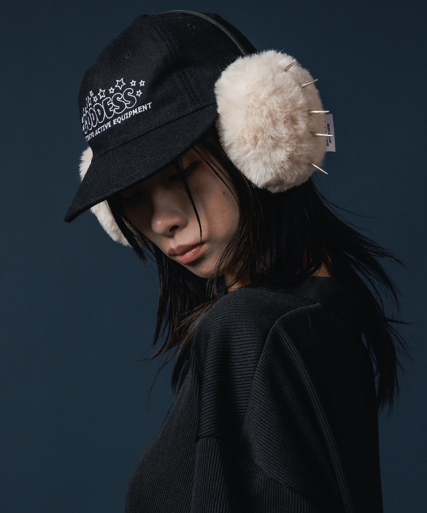 EMBROIDERY WOOL CAP【納期10月下旬】