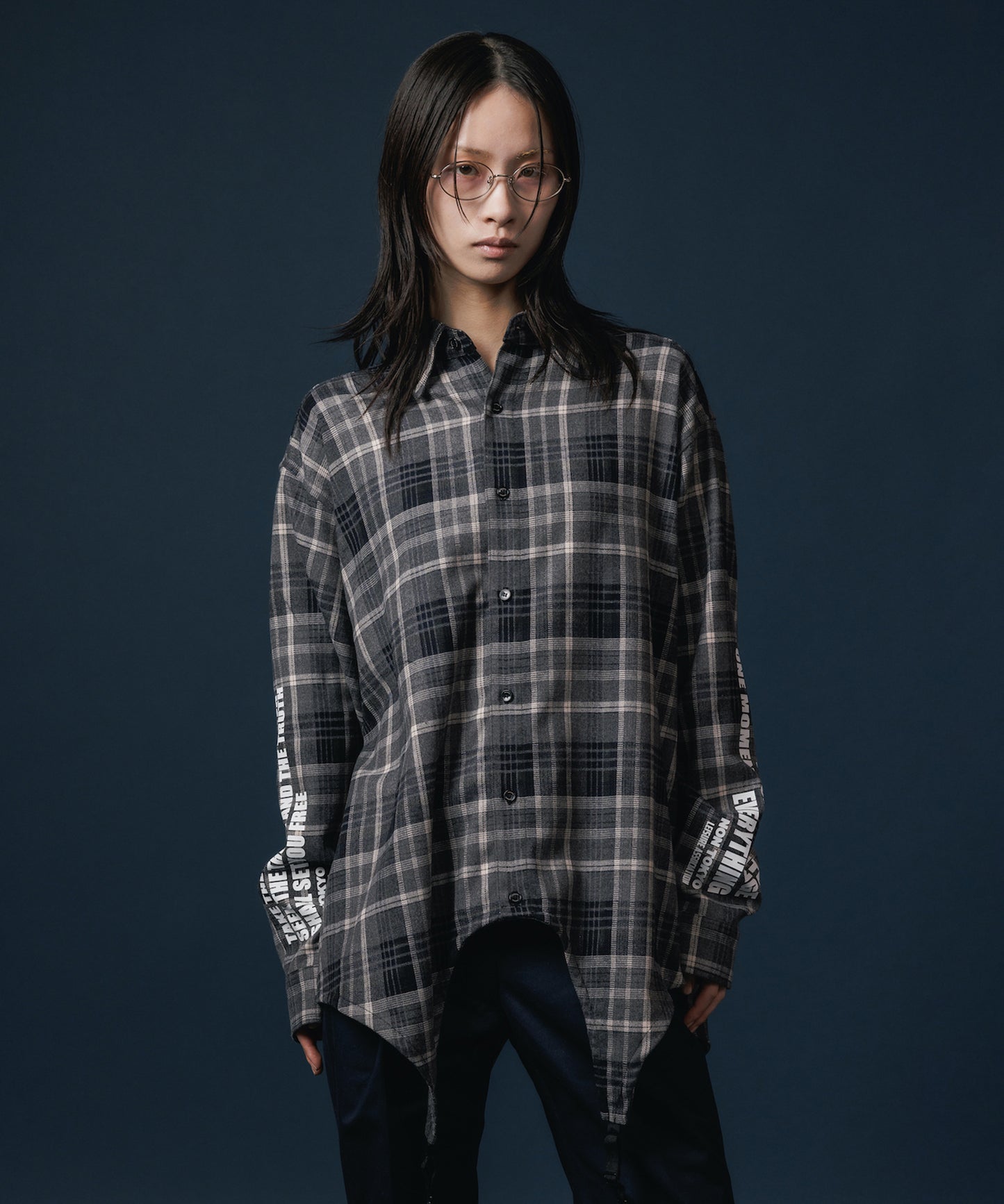 2WAY FLANNEL CHECK SHIRT【納期10月下旬】