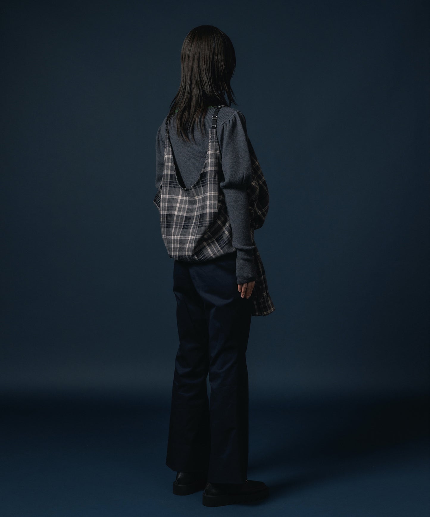 2WAY FLANNEL CHECK SHIRT【納期10月下旬】
