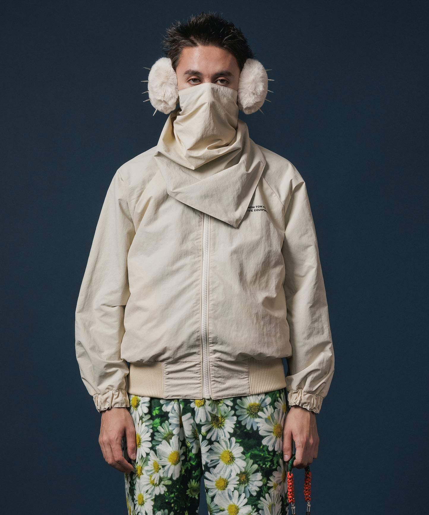 REVERSIBLE SWITCHING BLOUSON & SCARF 【納期9月下旬】